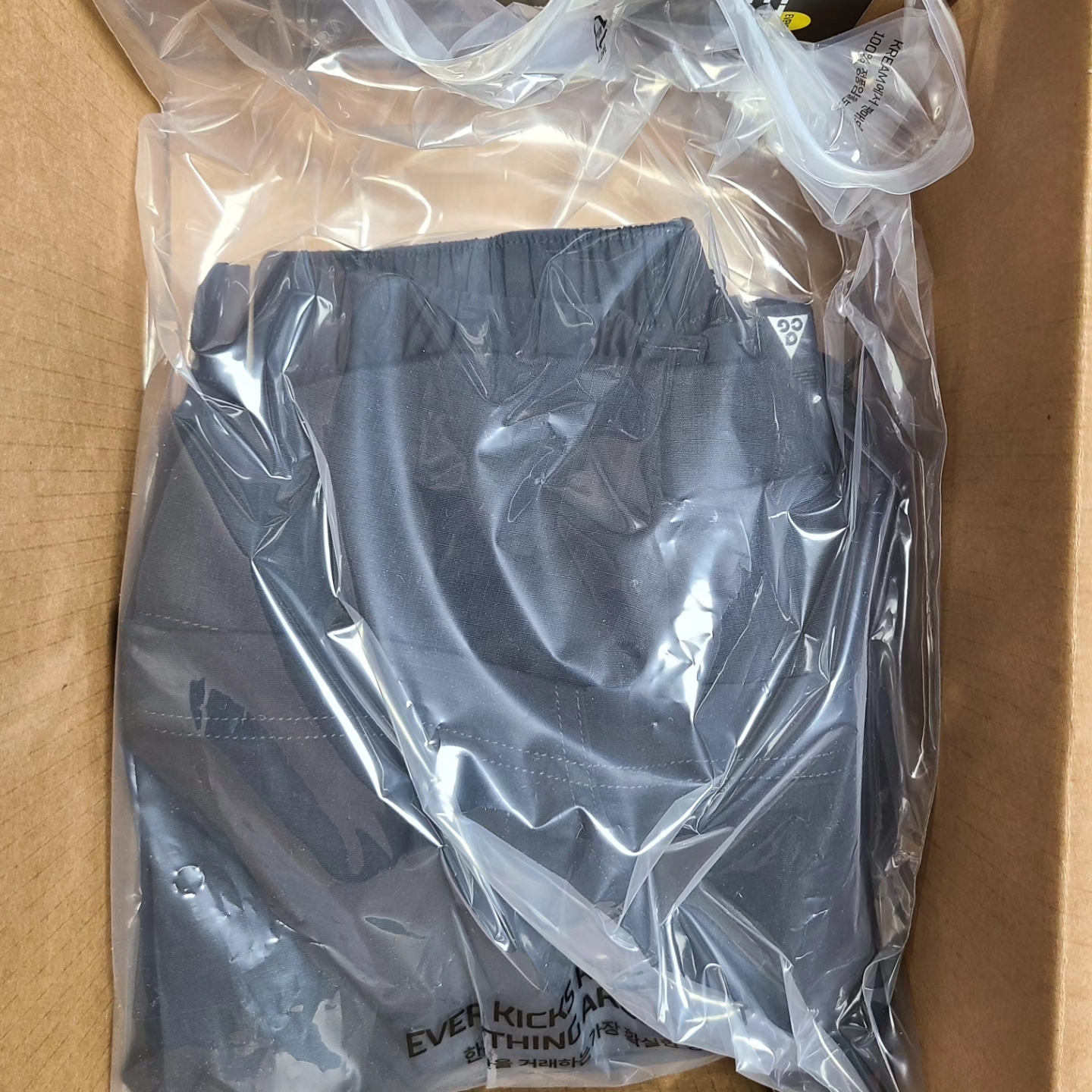 Nike ACG Smith Summit Cargo Pants Black - Asia 착용 스타일 - 1