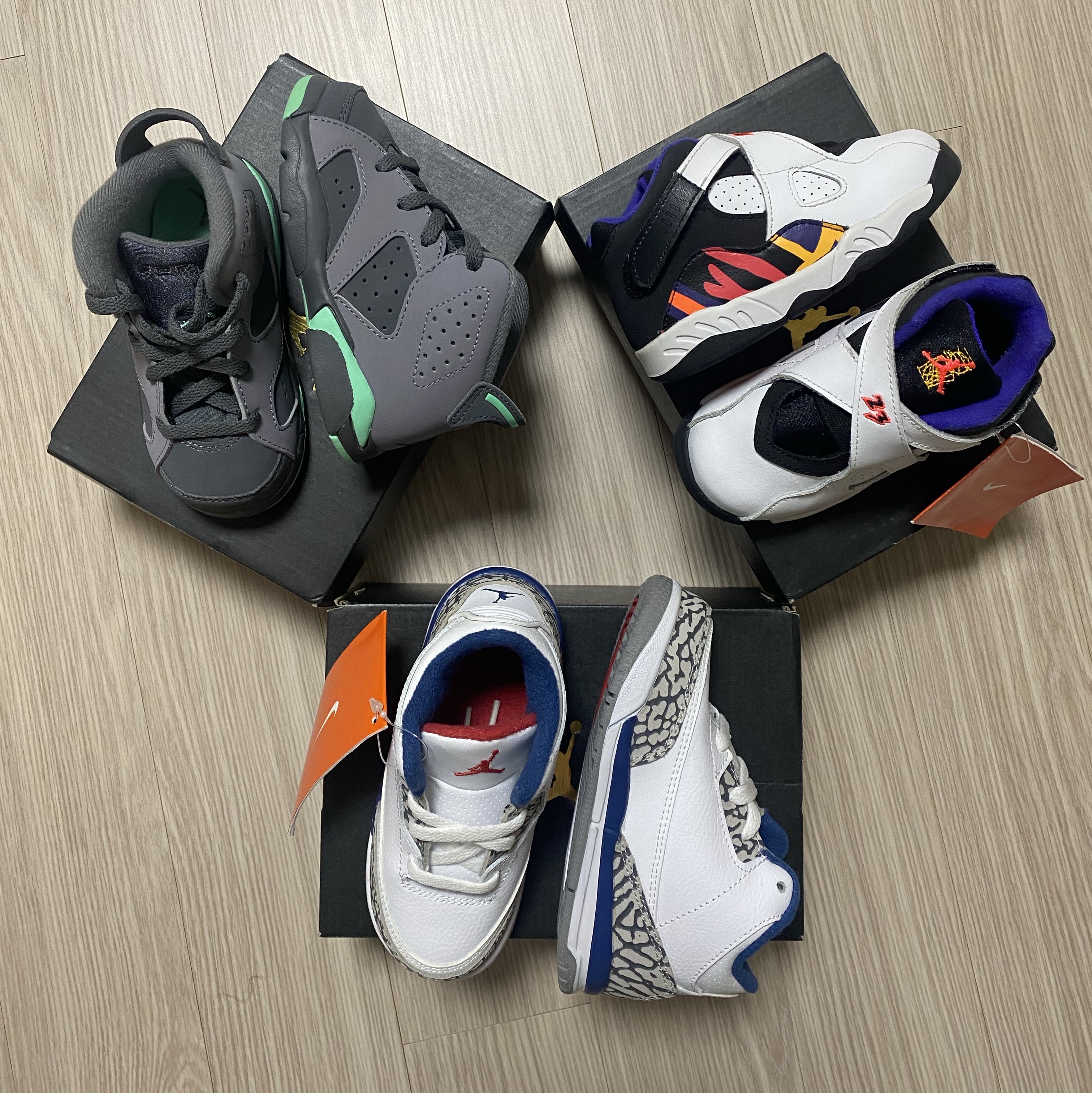 (TD) Jordan 6 Retro Cement Grey 착용 스타일