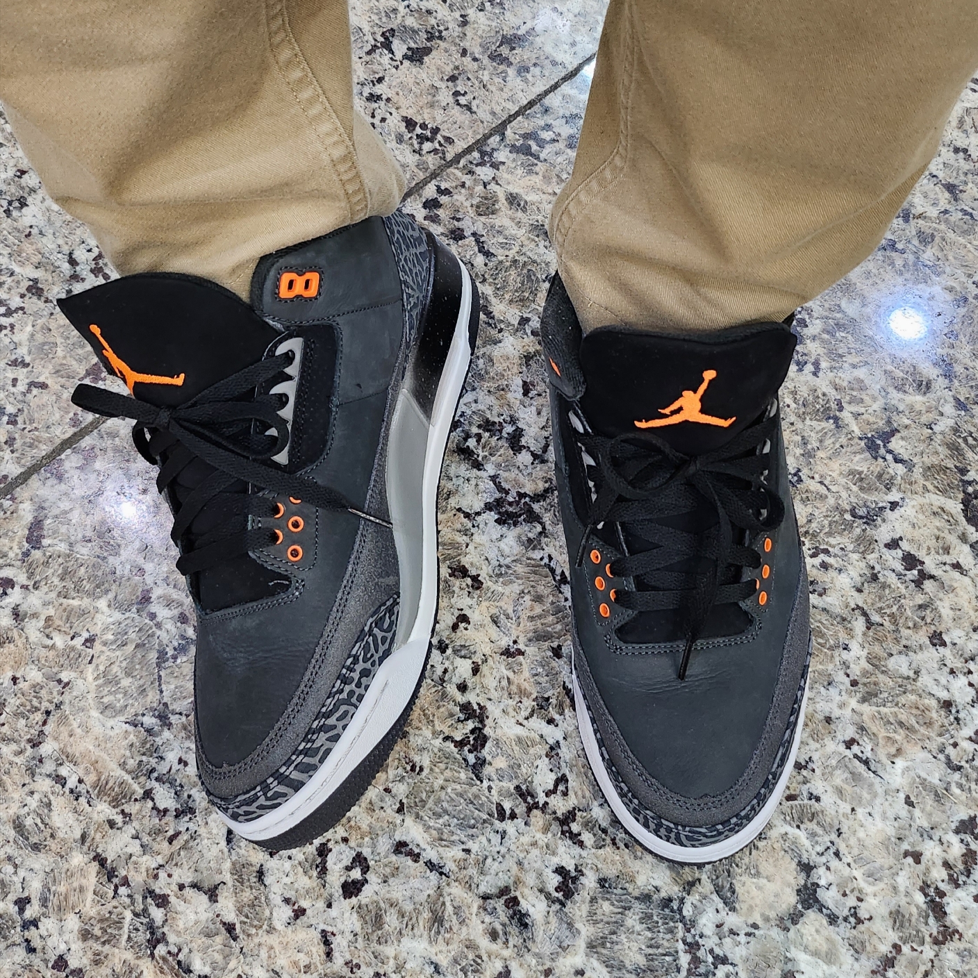 Jordan 3 Retro Fear 착용 스타일