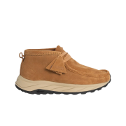 Clarks Wallabee Eden Dark Sand Suede