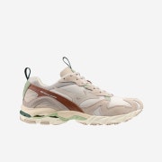 Mizuno Wave Rider 10 Silver Cloud White Sand