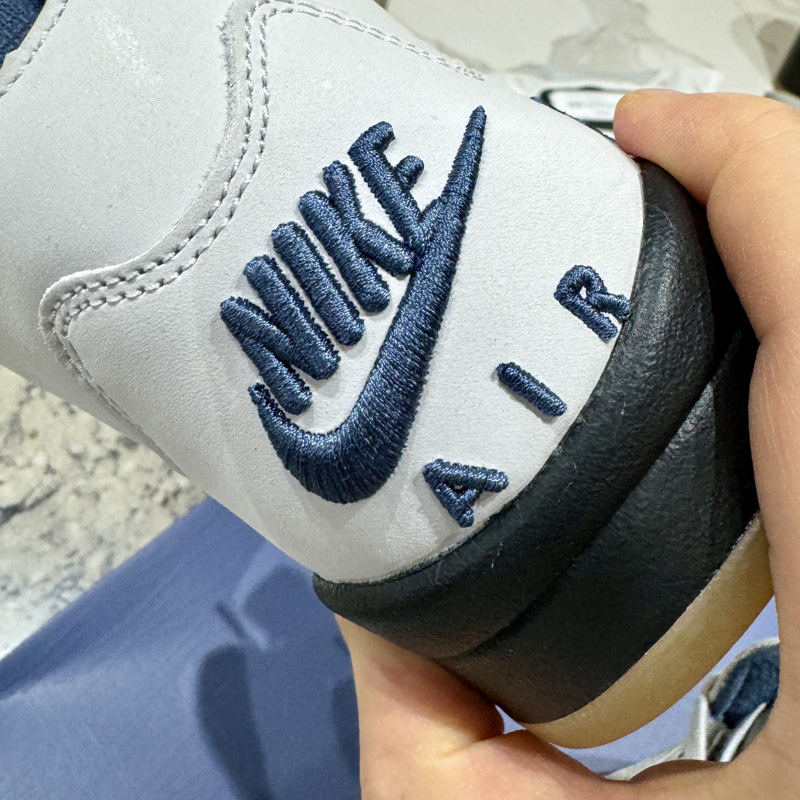 (W) Jordan 5 x A Ma Maniere Retro Dawn 착용 스타일 - 2