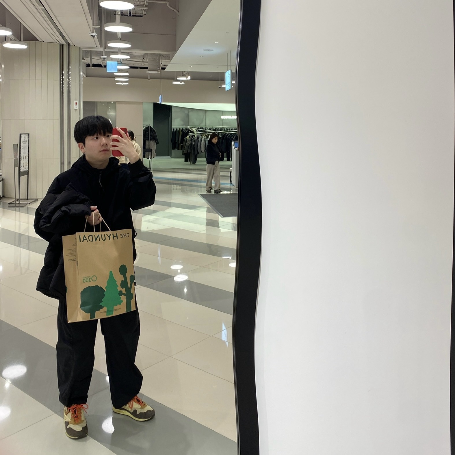 Nike x Travis Scott Air Max 1 Cact.us Brown 착용 스타일