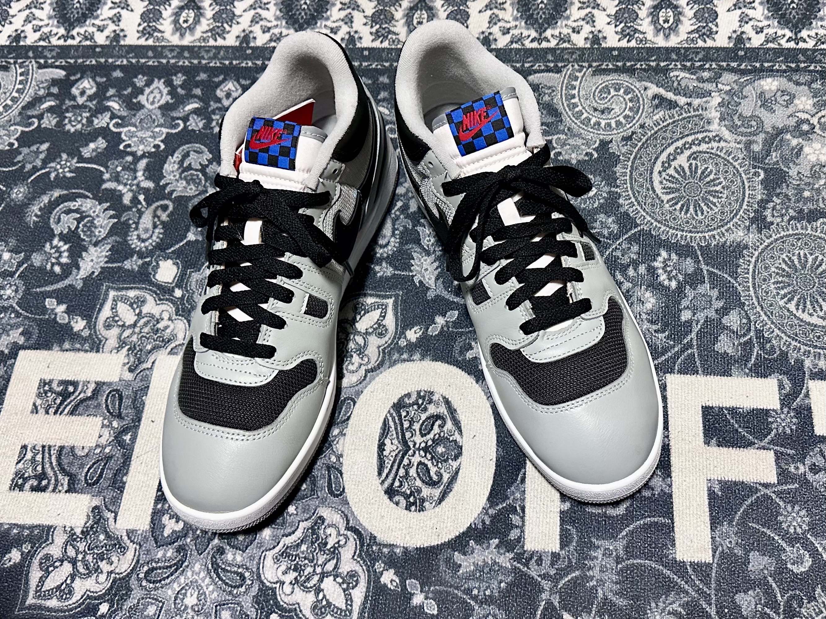Nike x Travis Scott Mac Attack SP Light Smoke Grey 착용 스타일 - 2