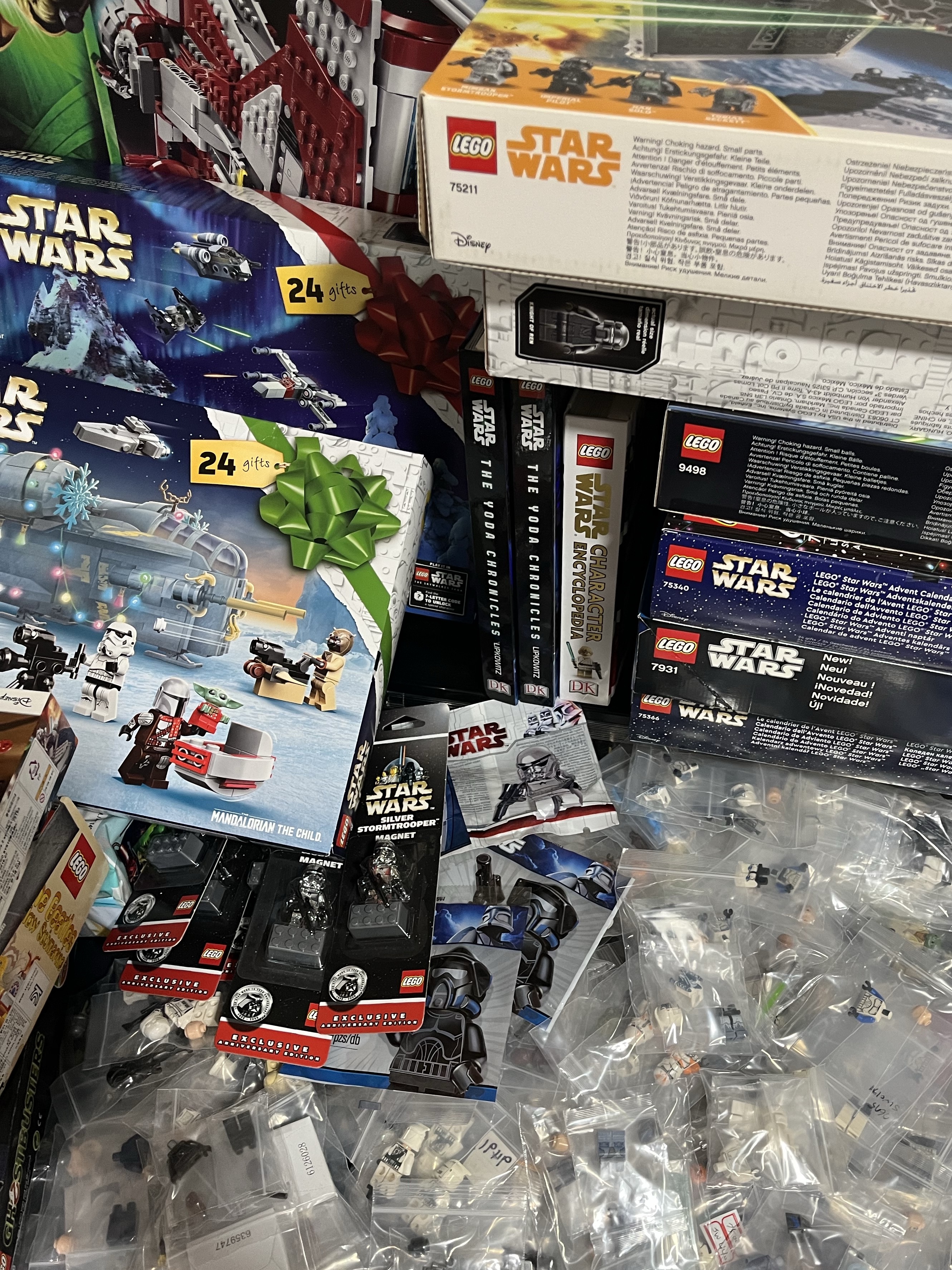 Lego Star Wars Advent Calendar 2023 착용 스타일