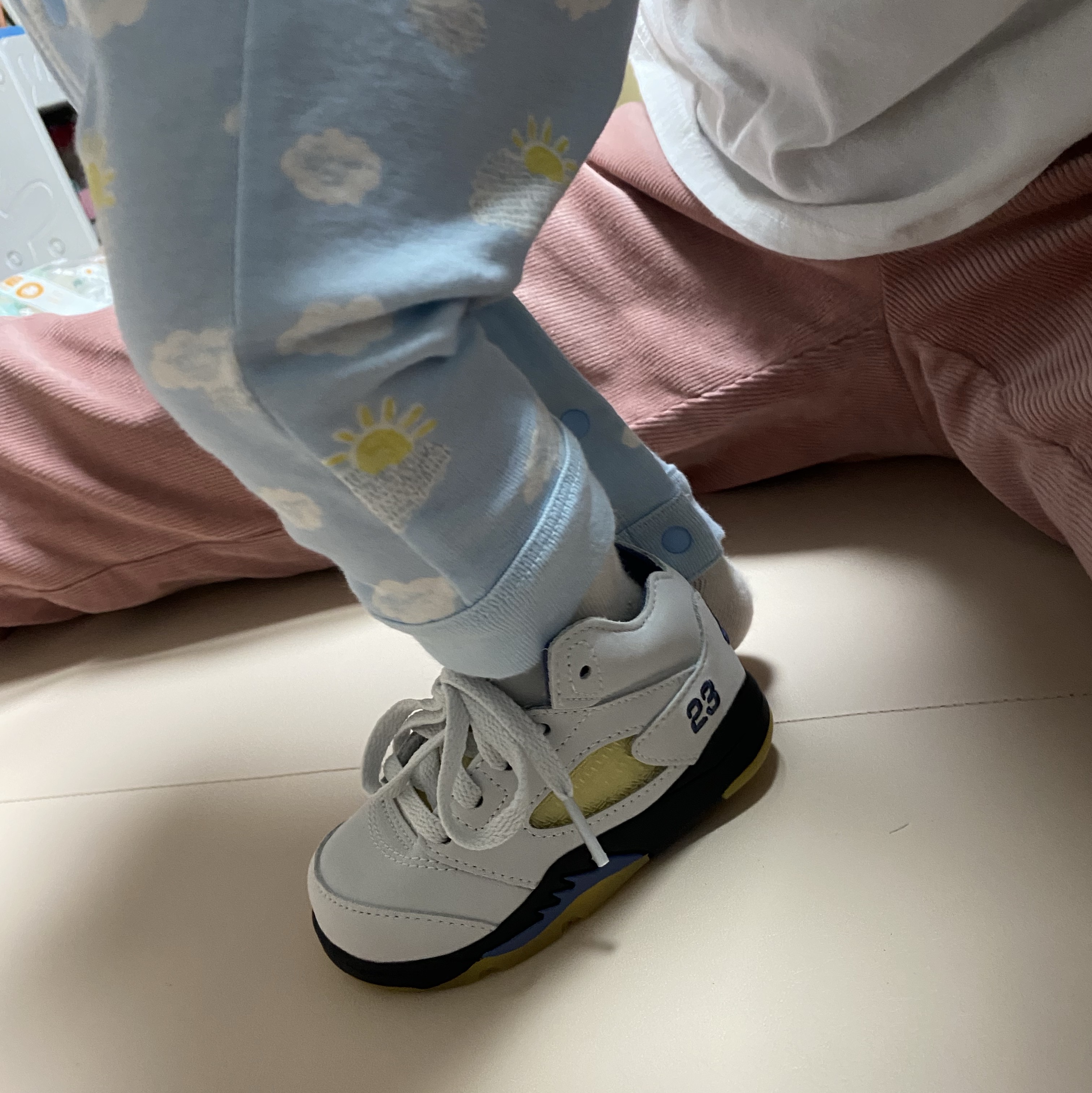 (TD) Jordan 5 x A Ma Maniere Dawn 착용 스타일