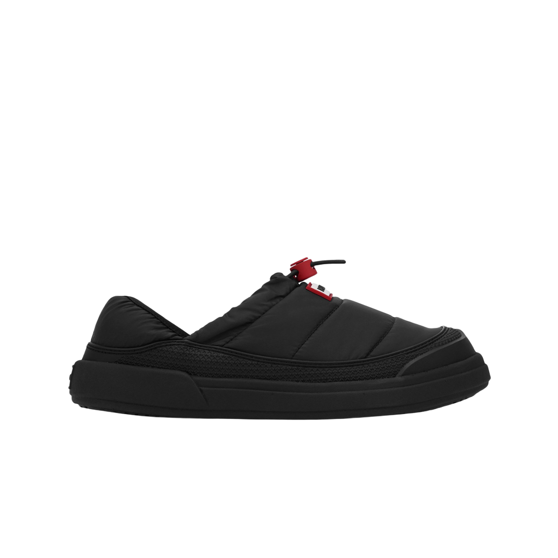 WFF1007WWU-BLK (W) Hunter In Out Insulated Slipper Black