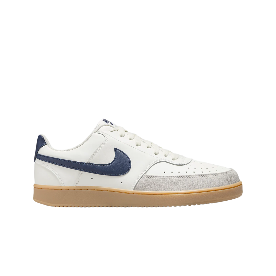나이키 코트 비전 로우 세일 검 라이트 브라운(Nike Court Vision Low Sail Gum Light Brown)