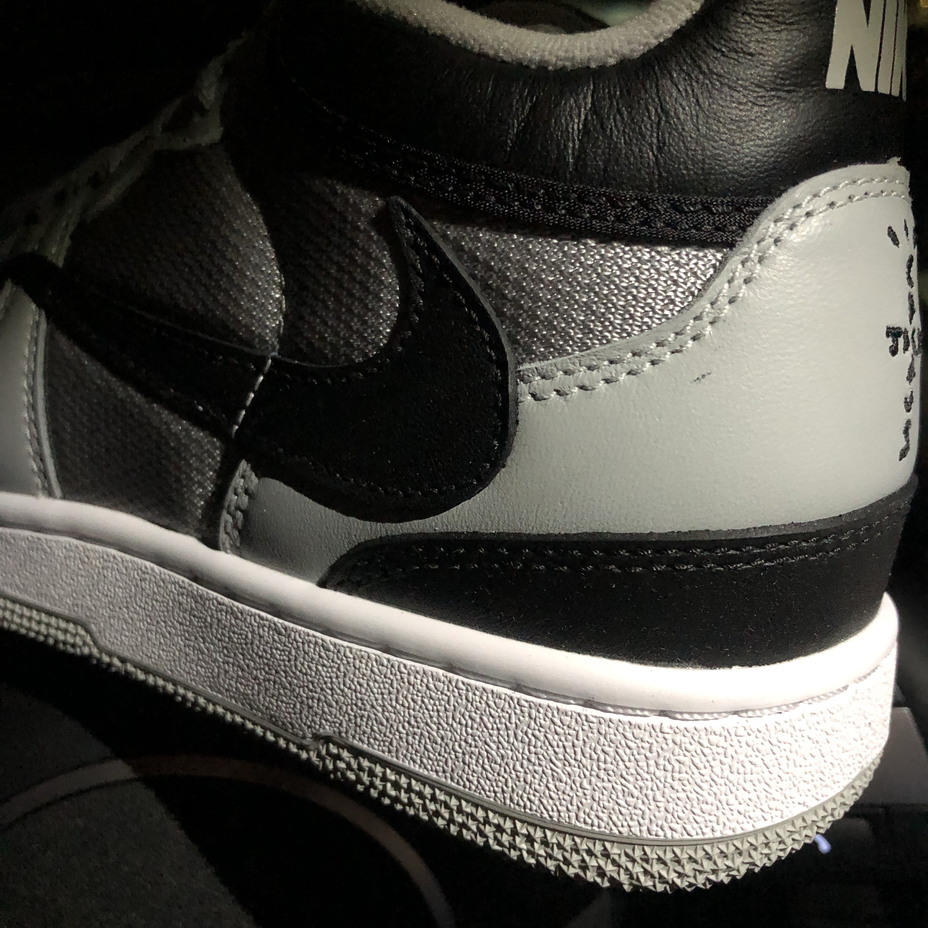 Nike x Travis Scott Mac Attack SP Light Smoke Grey 착용 스타일