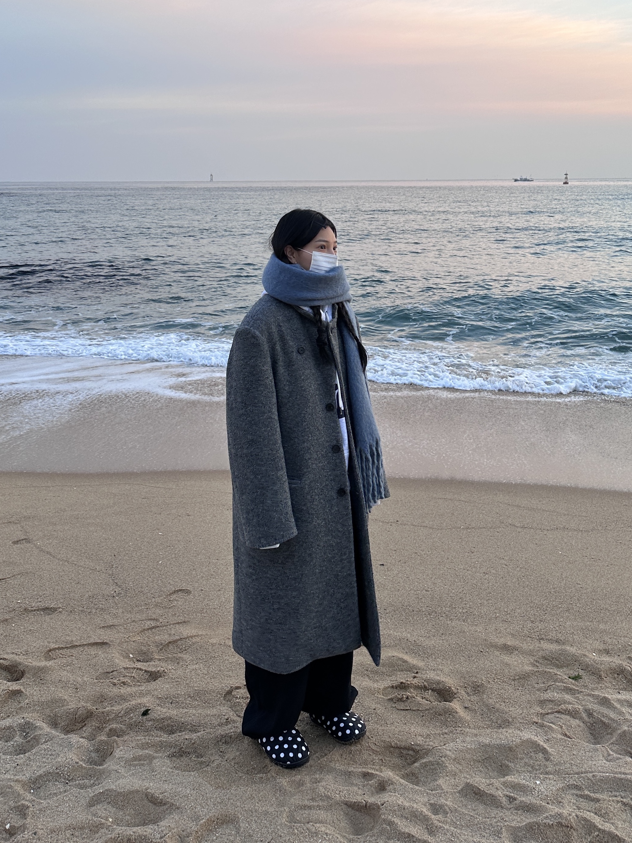 Subu Permanent F-Line Dots 착용 스타일