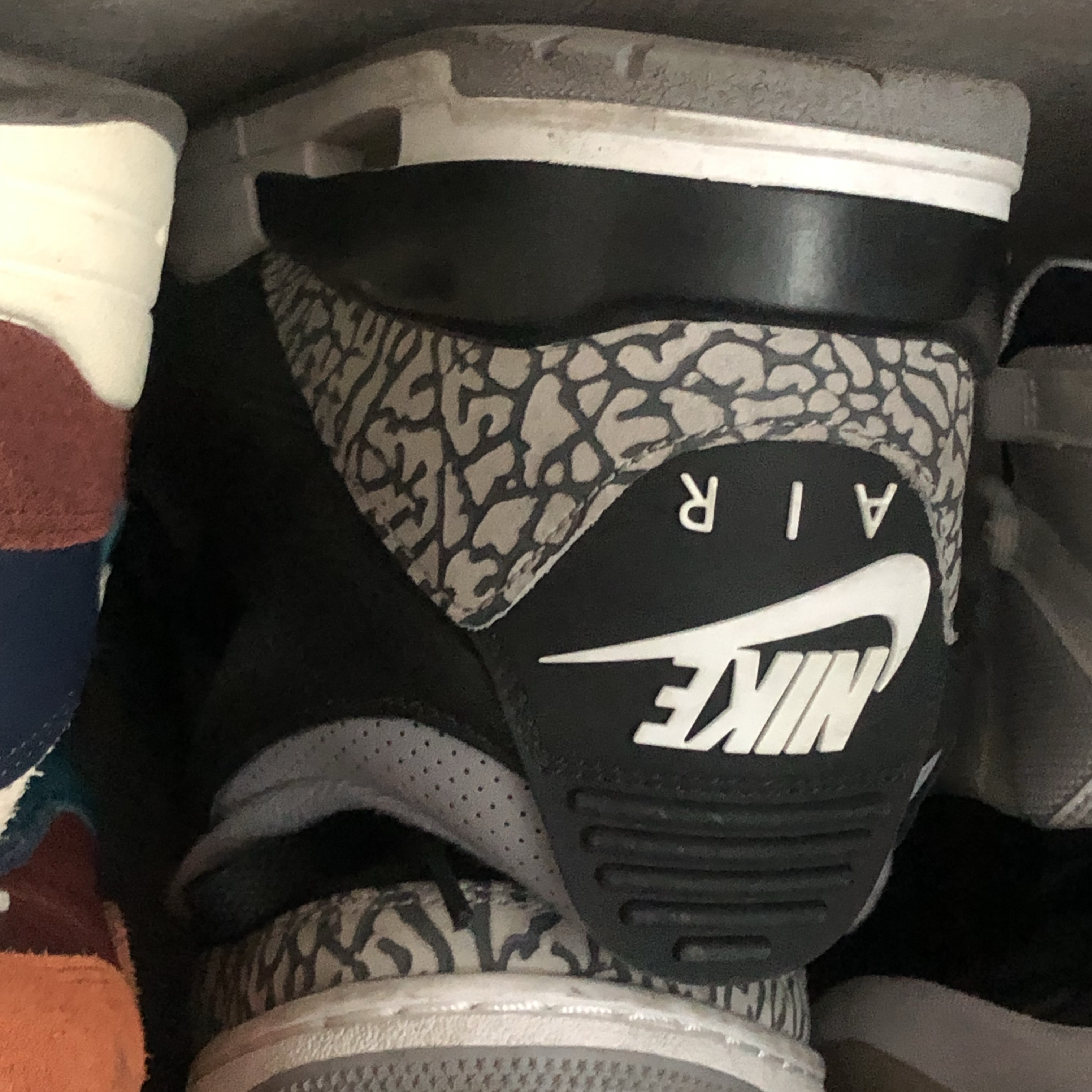 Jordan 3 Retro OG Black Cement 2018 착용 스타일