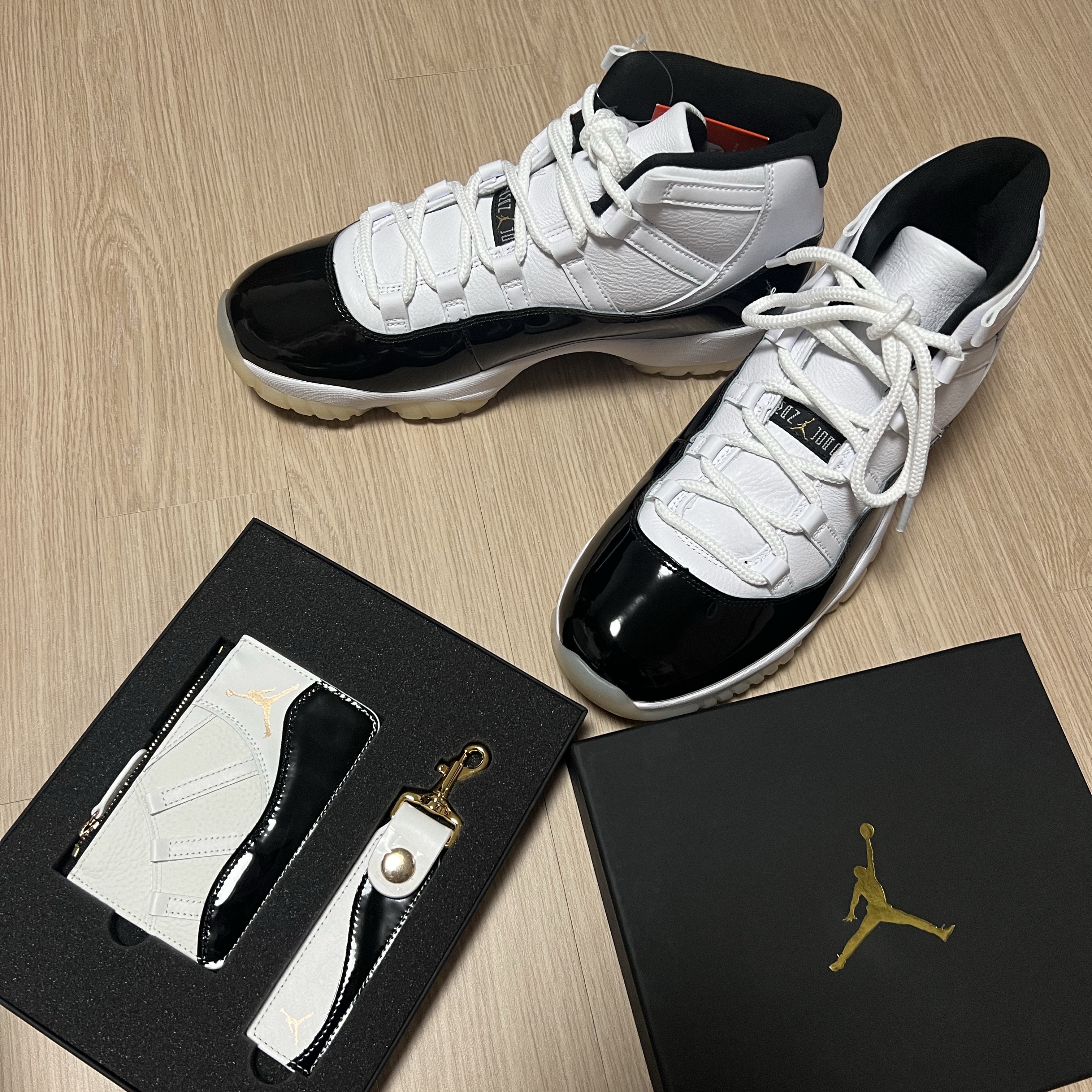 Jordan 11 Retro Gratitude 착용 스타일