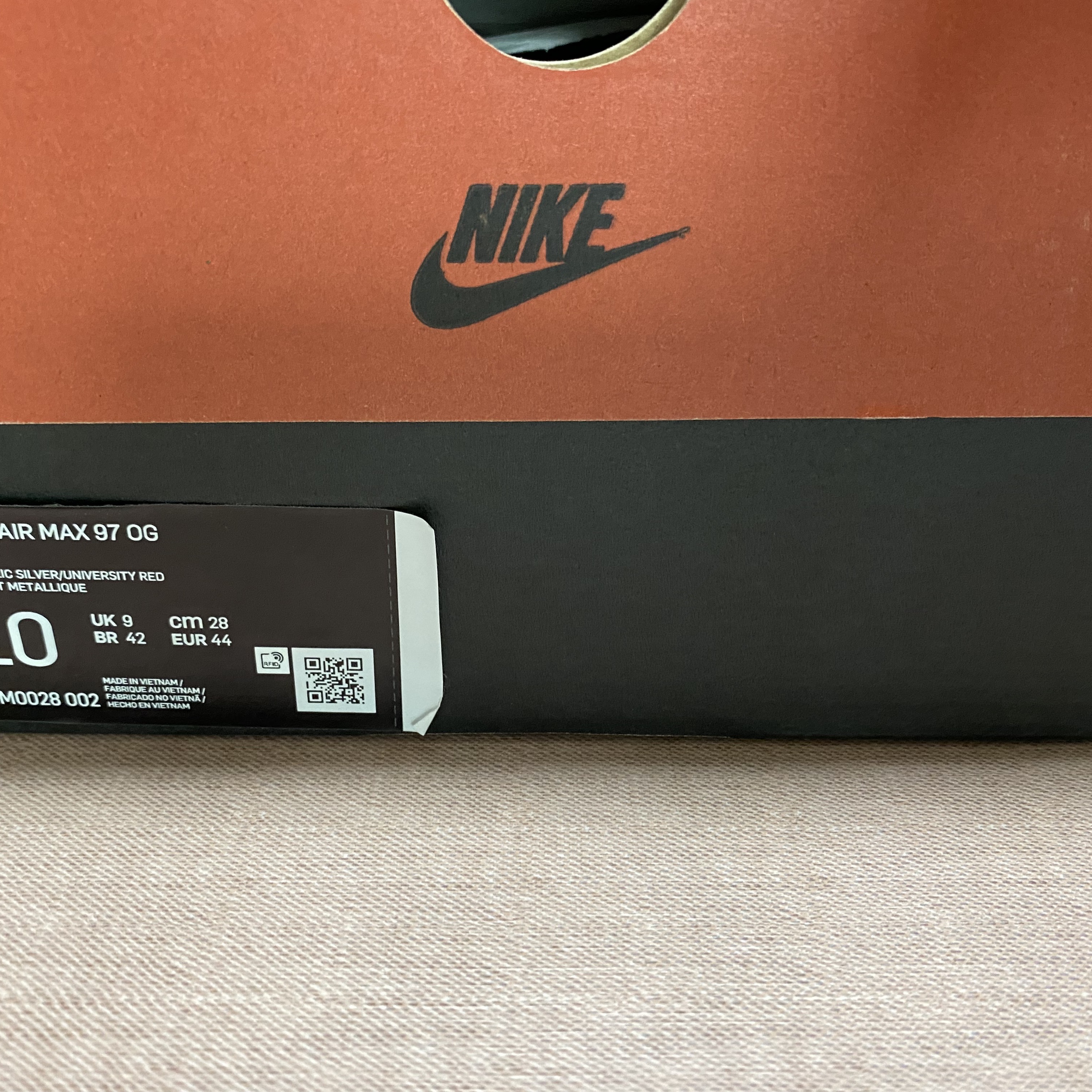 Nike Air Max 97 OG Silver Bullet 2022 착용 스타일 - 2