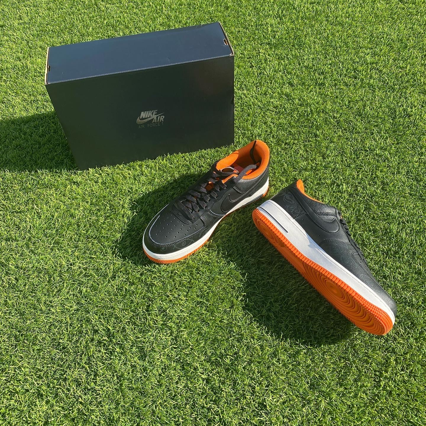Nike Air Force 1 '07 PRM Halloween 착용 스타일