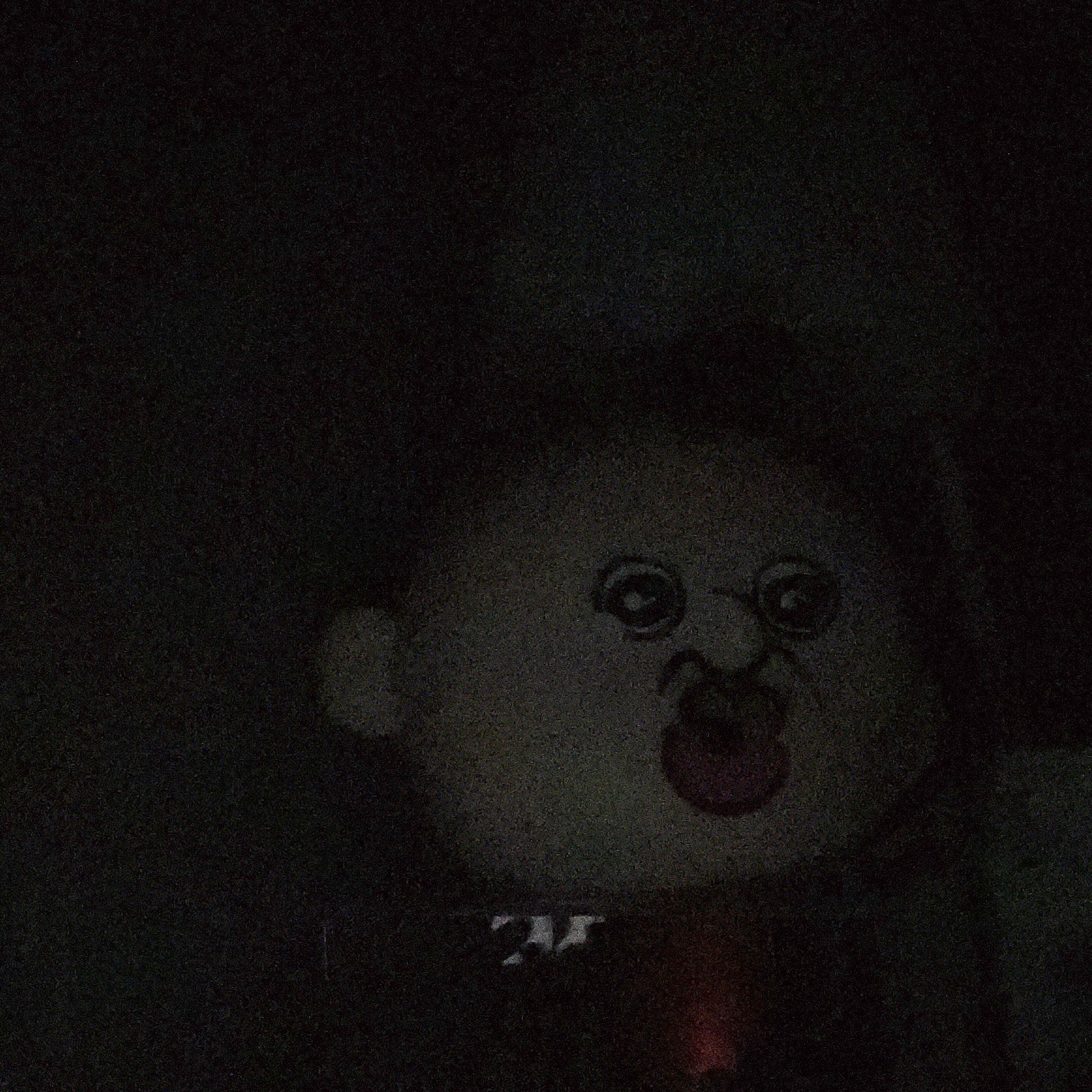 Bbangbbang Getting Hit Mood Lamp 착용 스타일