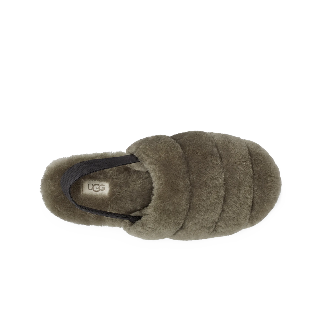 (W) 어그 슈퍼 플러프 슬리퍼 번트 올리브((W) UGG Super Fluff Slipper Burnt Olive) - 2