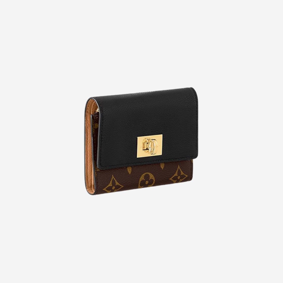 Louis Vuitton Victorine on My Side Wallet Black Monogram Canvas 상세 이미지 2