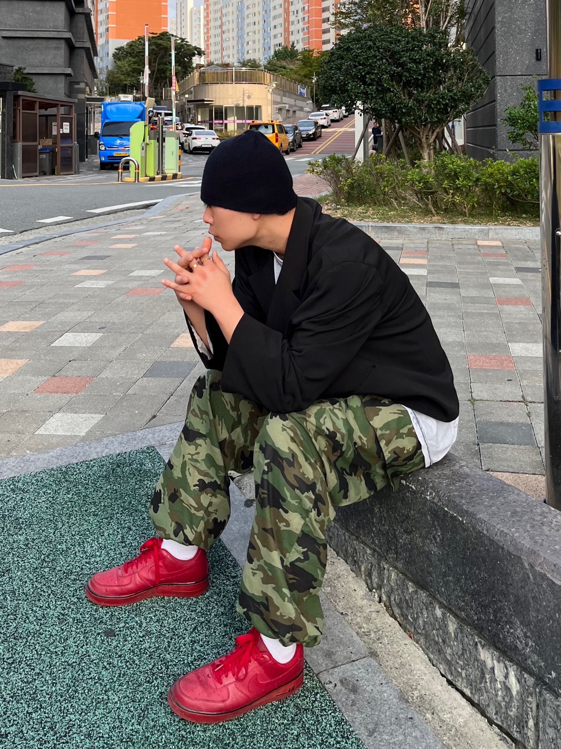 Nike Air Force 1 Pivot Pack White 착용 스타일 - 4