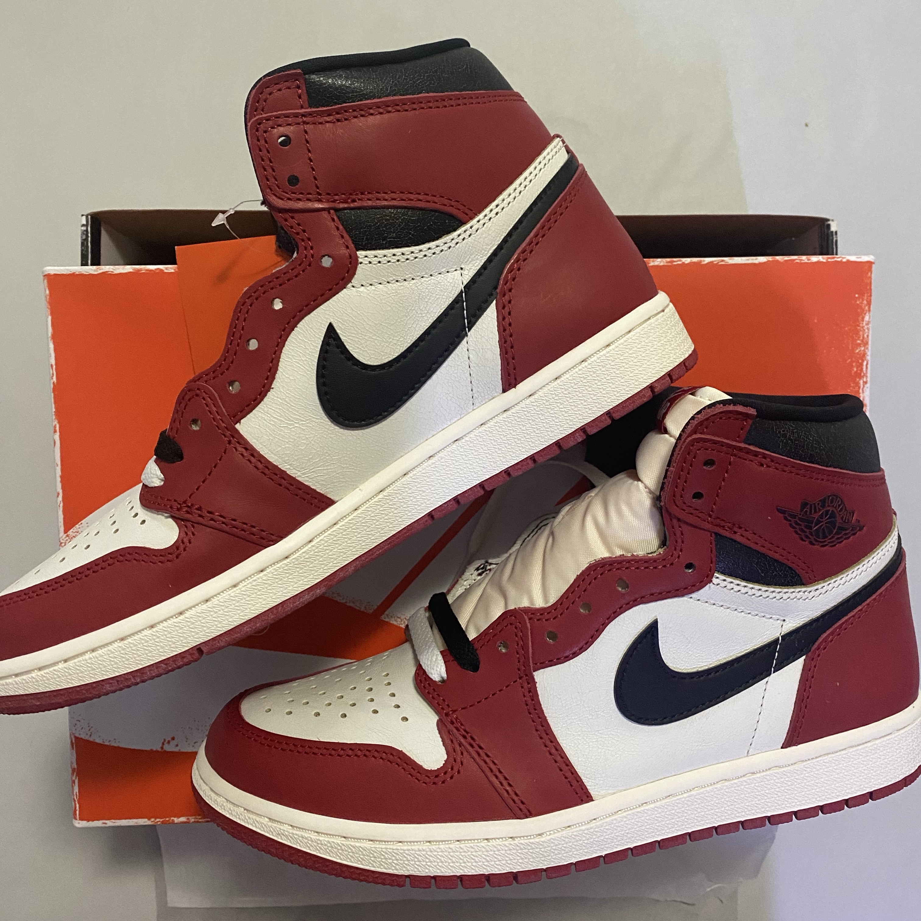 Jordan 1 Retro High OG Chicago 2022 착용 스타일
