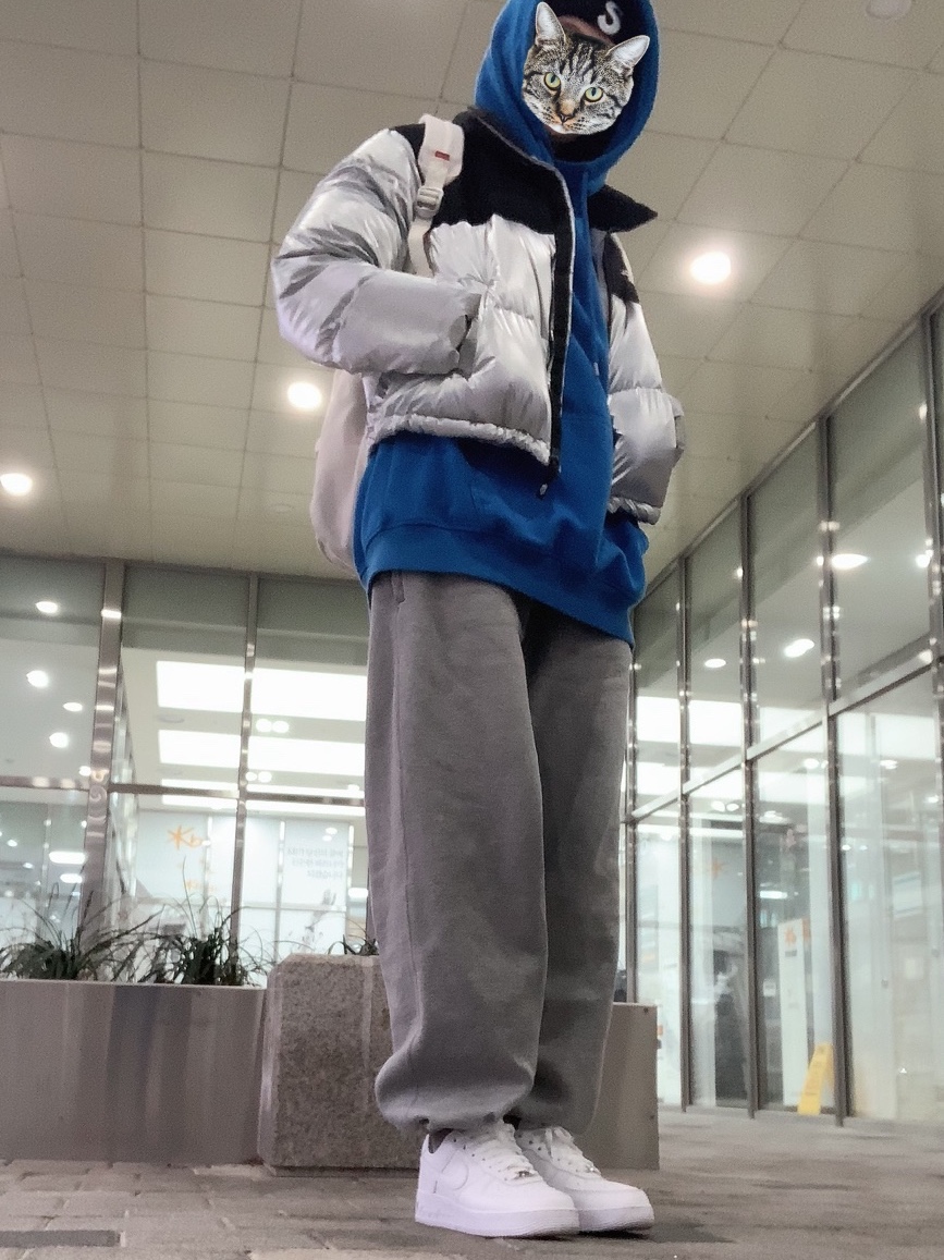 Supreme New Era S Logo Beanie Black - 23FW, (W) The North Face White Label Novelty Nuptse Down Jacket SE Silver 착용 스타일