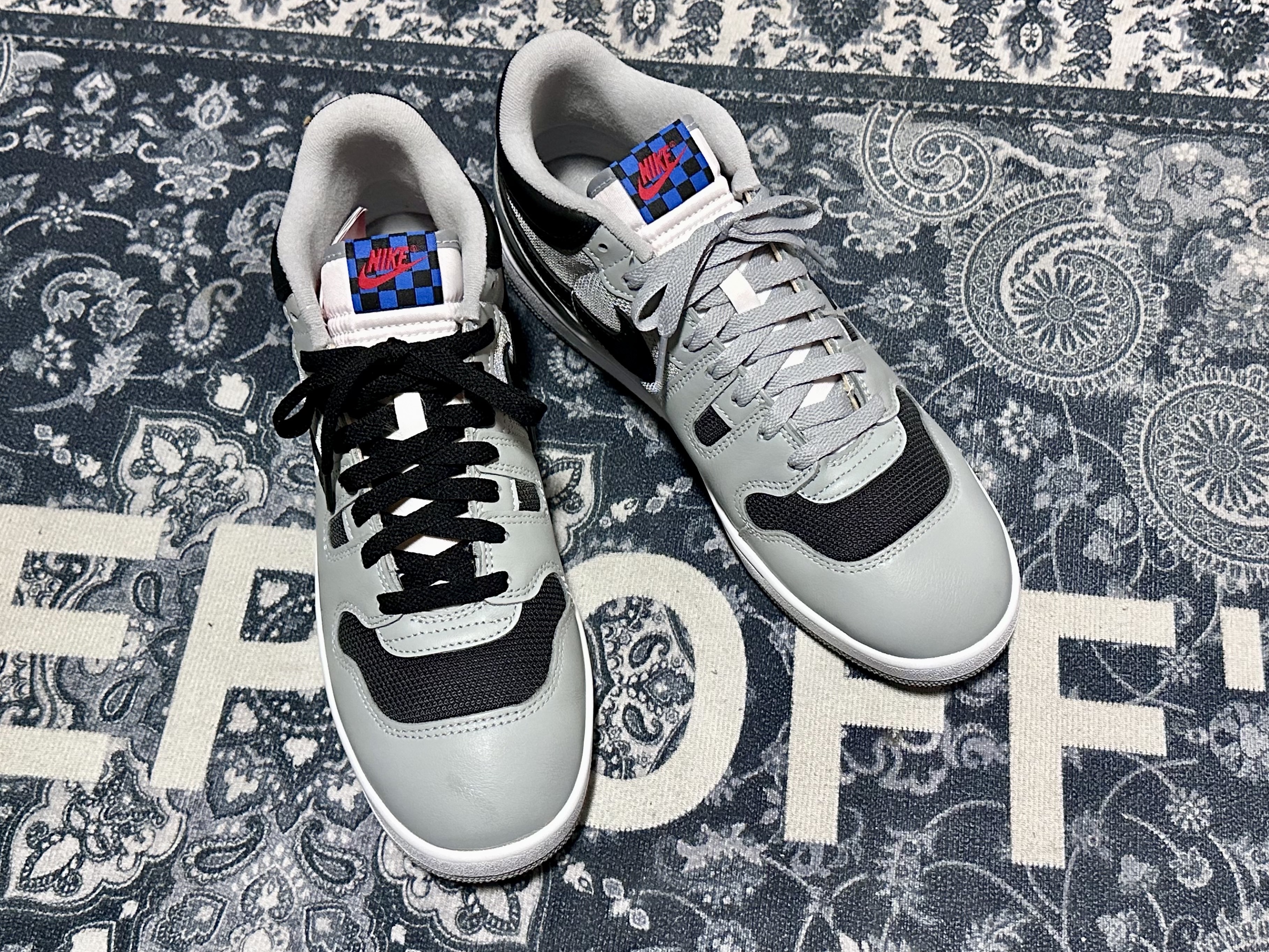 Nike x Travis Scott Mac Attack SP Light Smoke Grey 착용 스타일 - 1