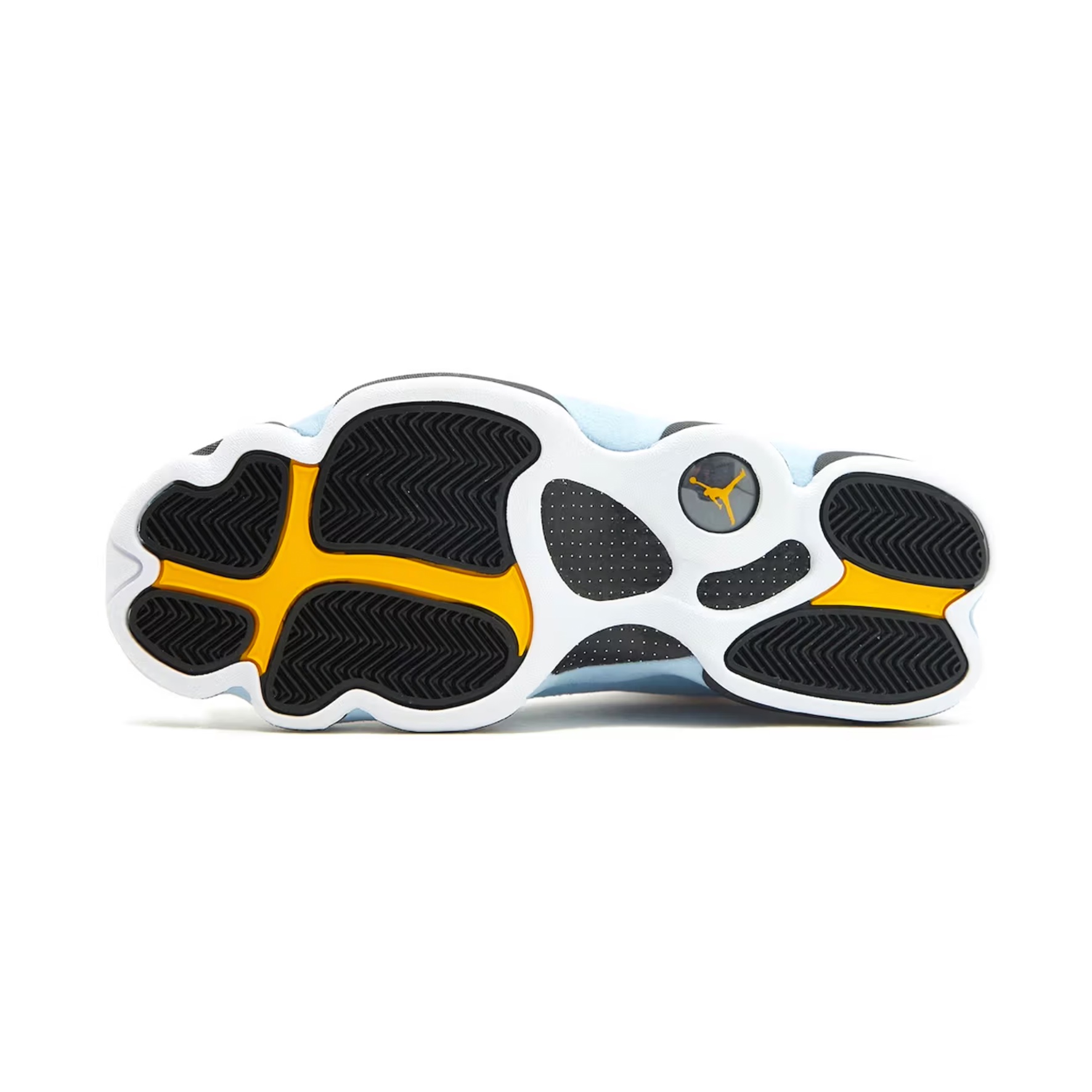 Jordan 13 Retro Blue Grey 착용 스타일 - 3
