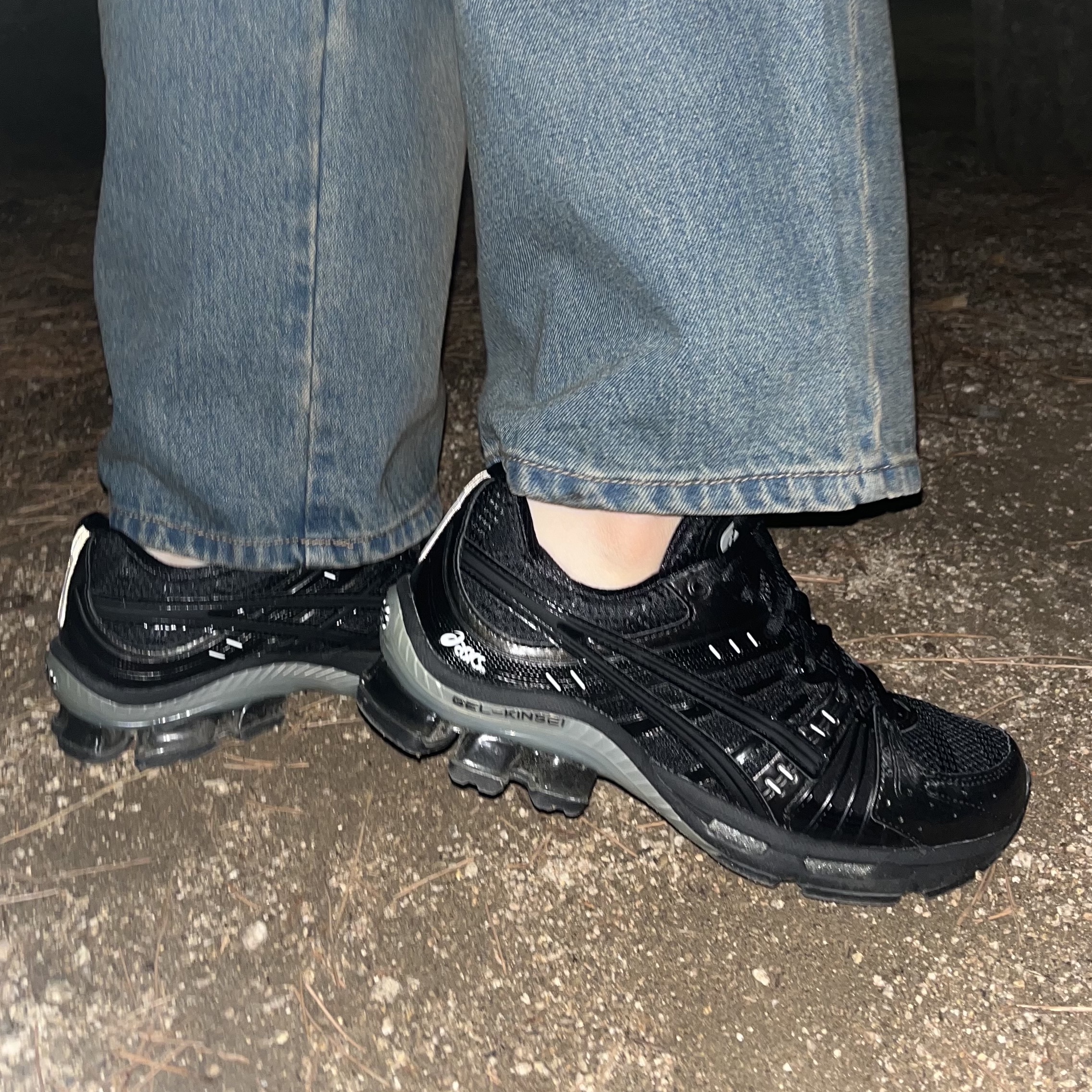 Asics Gel Kinsei OG Black 착용 스타일 - 4