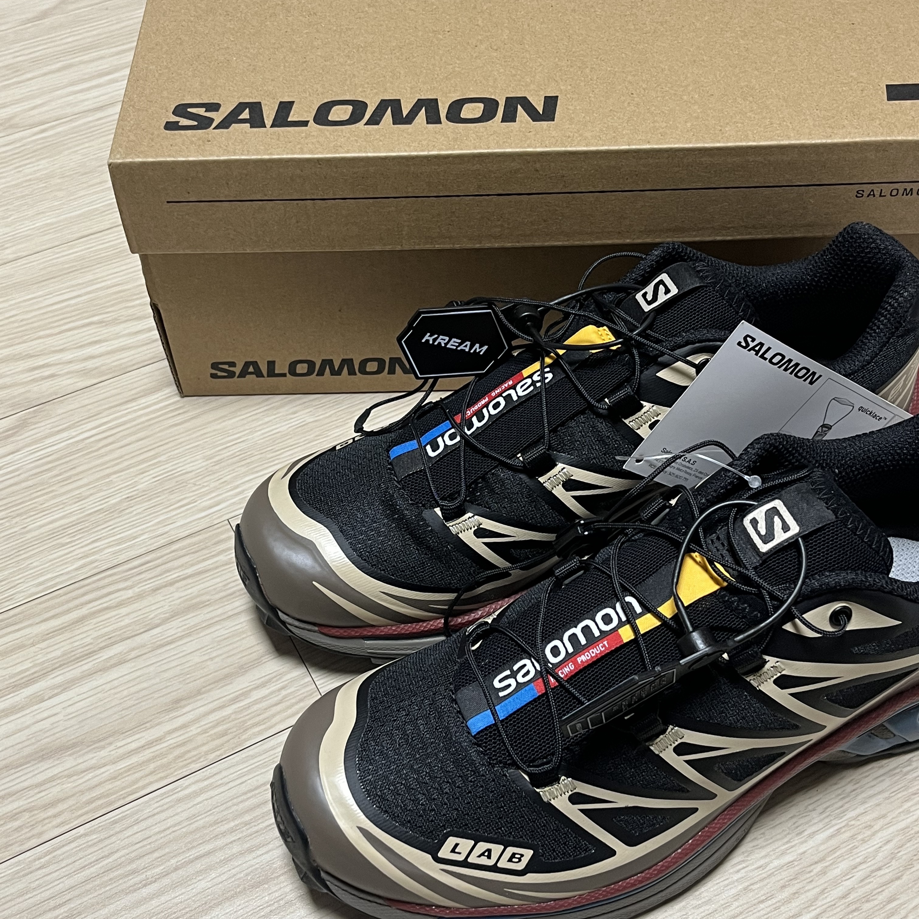 Salomon XT-6 Black Falcon 착용 스타일