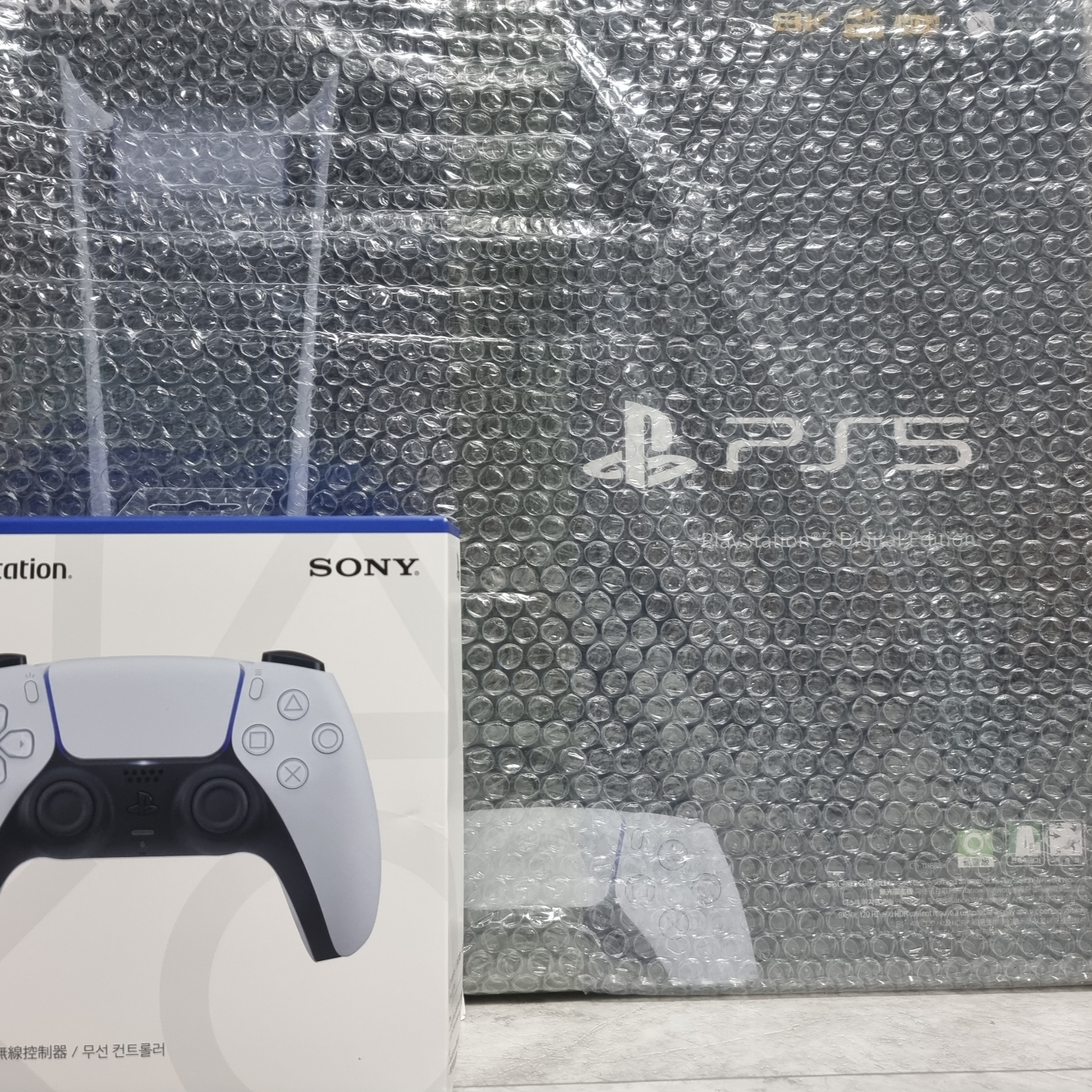 Playstation 5 Blu-ray Edition (SIEK 220V) 착용 스타일