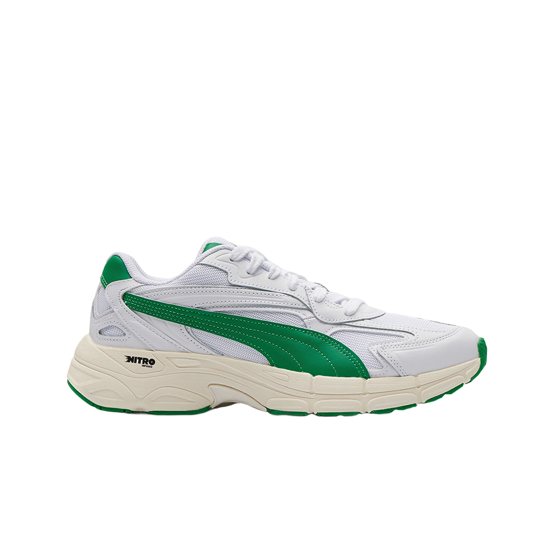 392134-01 Puma Teveris Nitro SL White Botanic Green