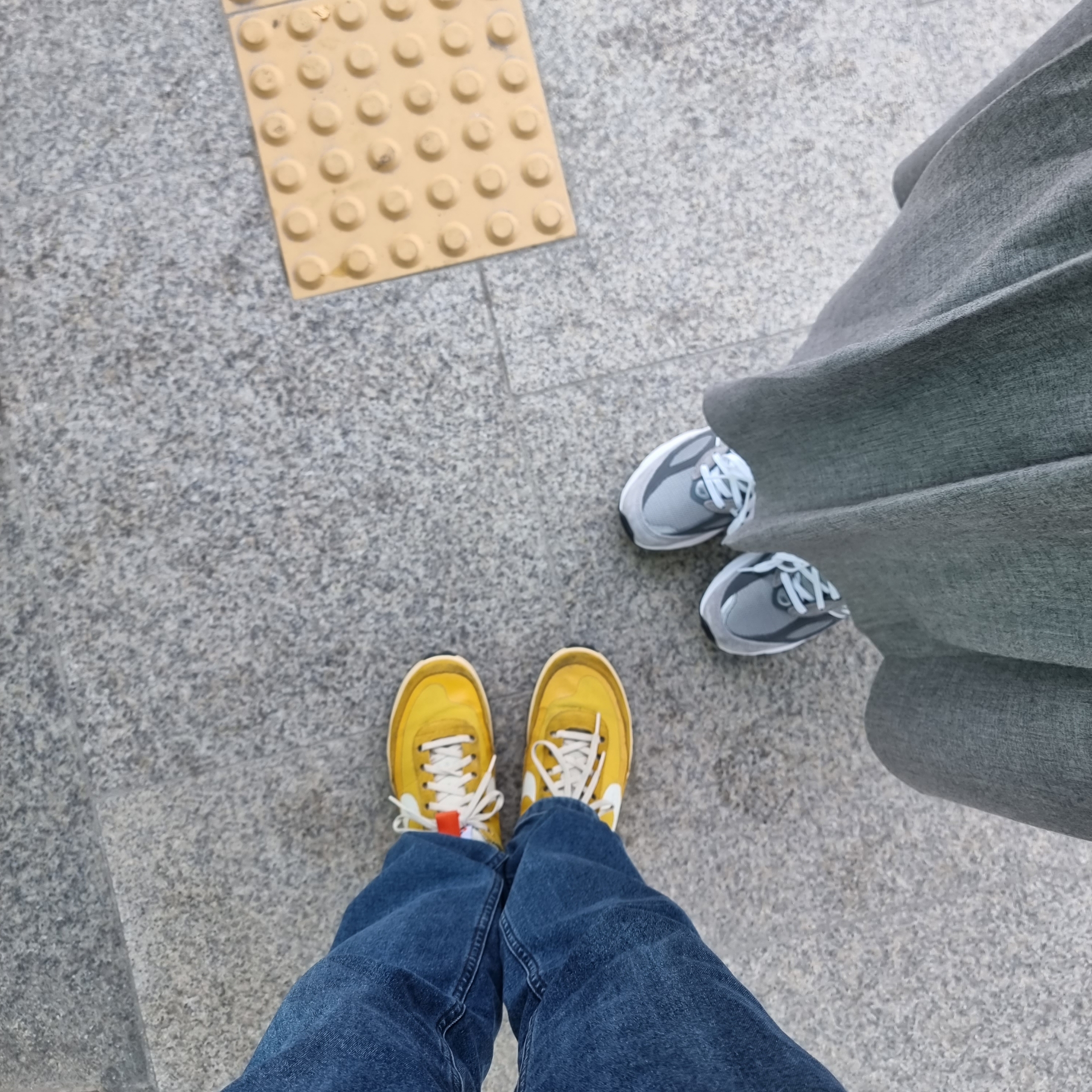 Nike x Tom Sachs General Purpose Shoe Archive, New Balance 990v6 Made in USA Grey - D Standard 착용 스타일