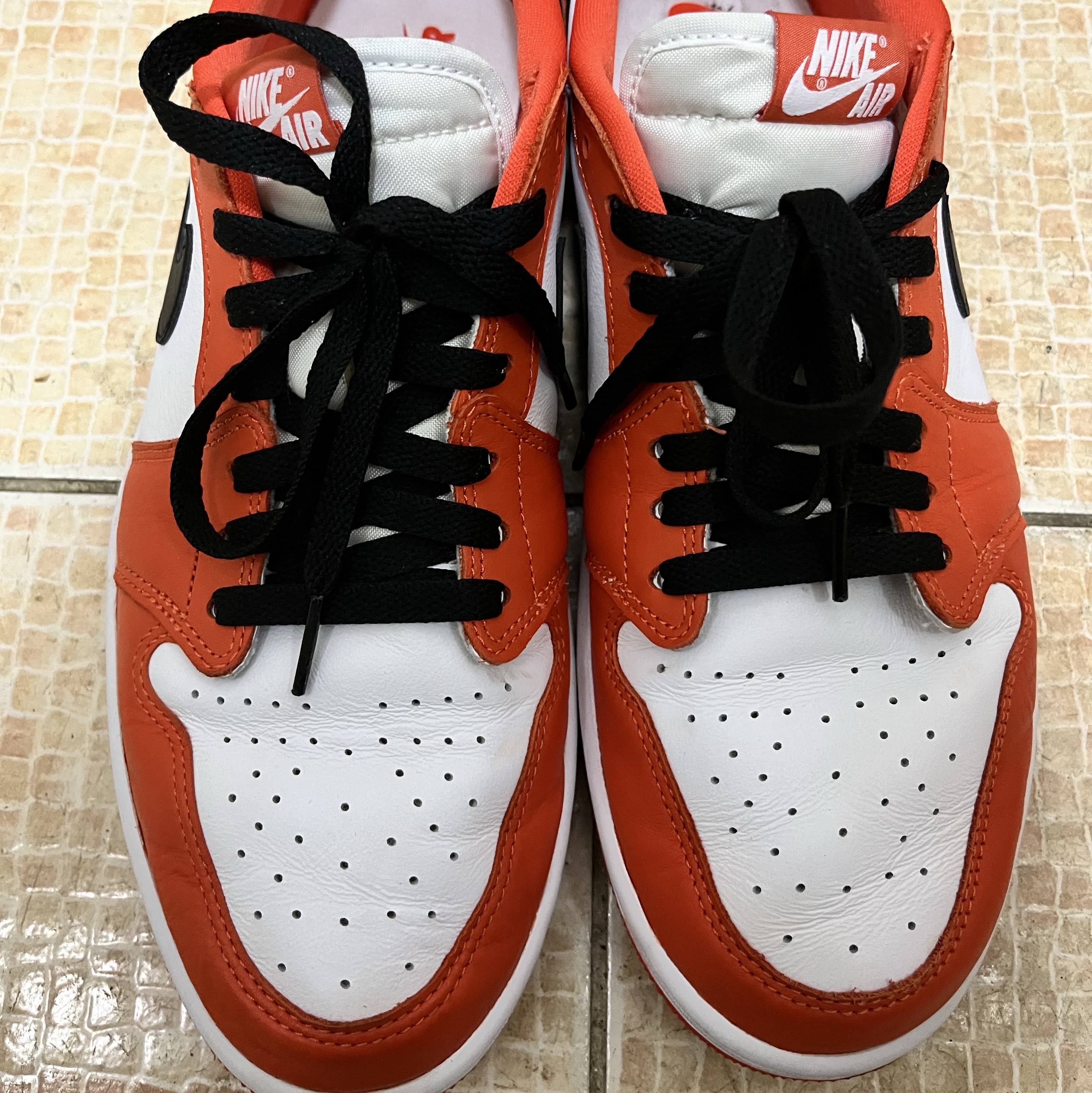 (W) Jordan 1 Low OG Starfish 착용 스타일