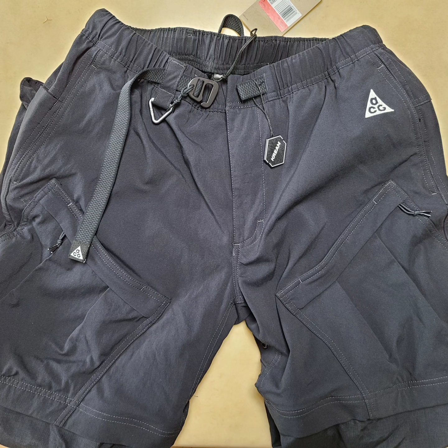 Nike ACG Smith Summit Cargo Pants Black - Asia 착용 스타일 - 3
