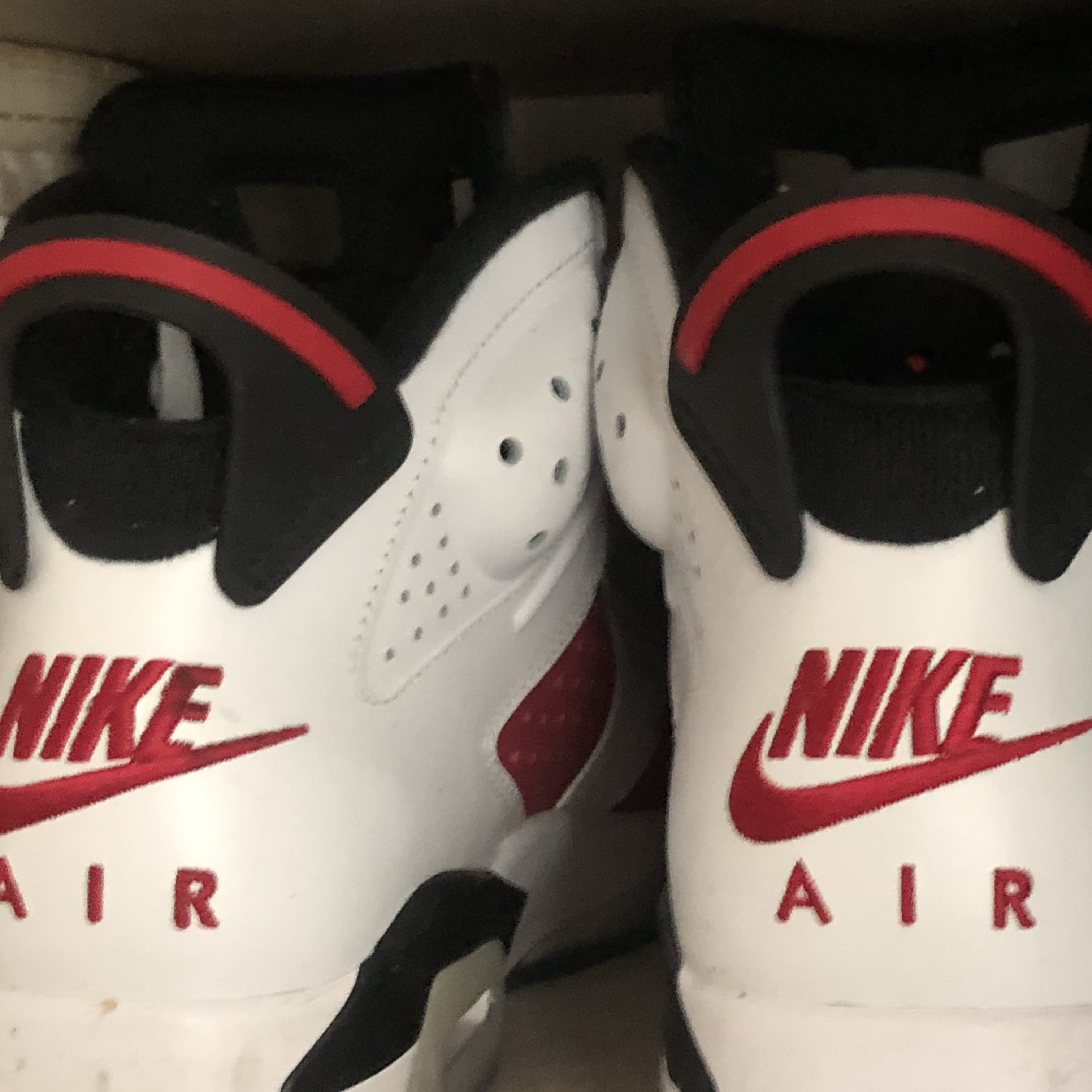 Jordan 6 Retro Carmine 2021 착용 스타일