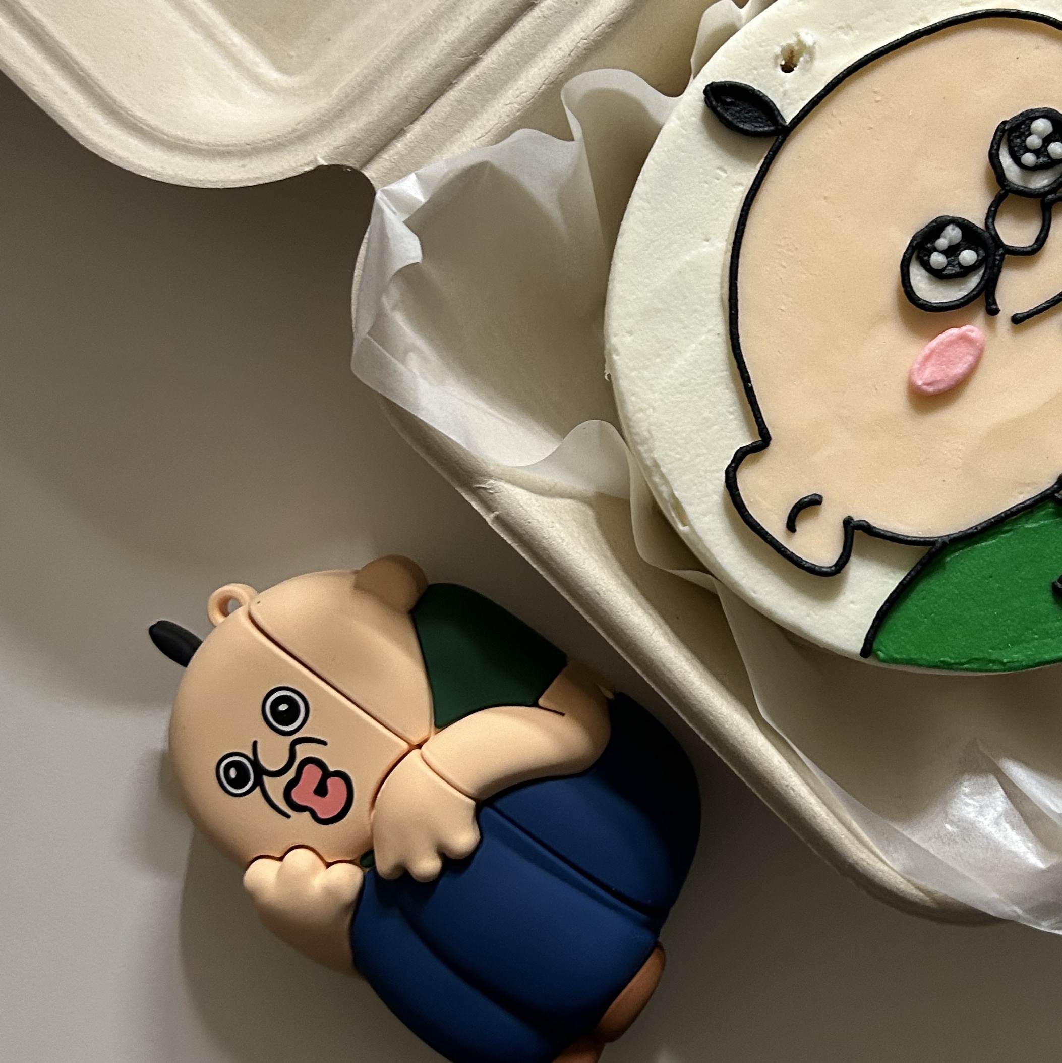 Bbangbbang Crouch Airpods Pro 2nd Gen Case 착용 스타일