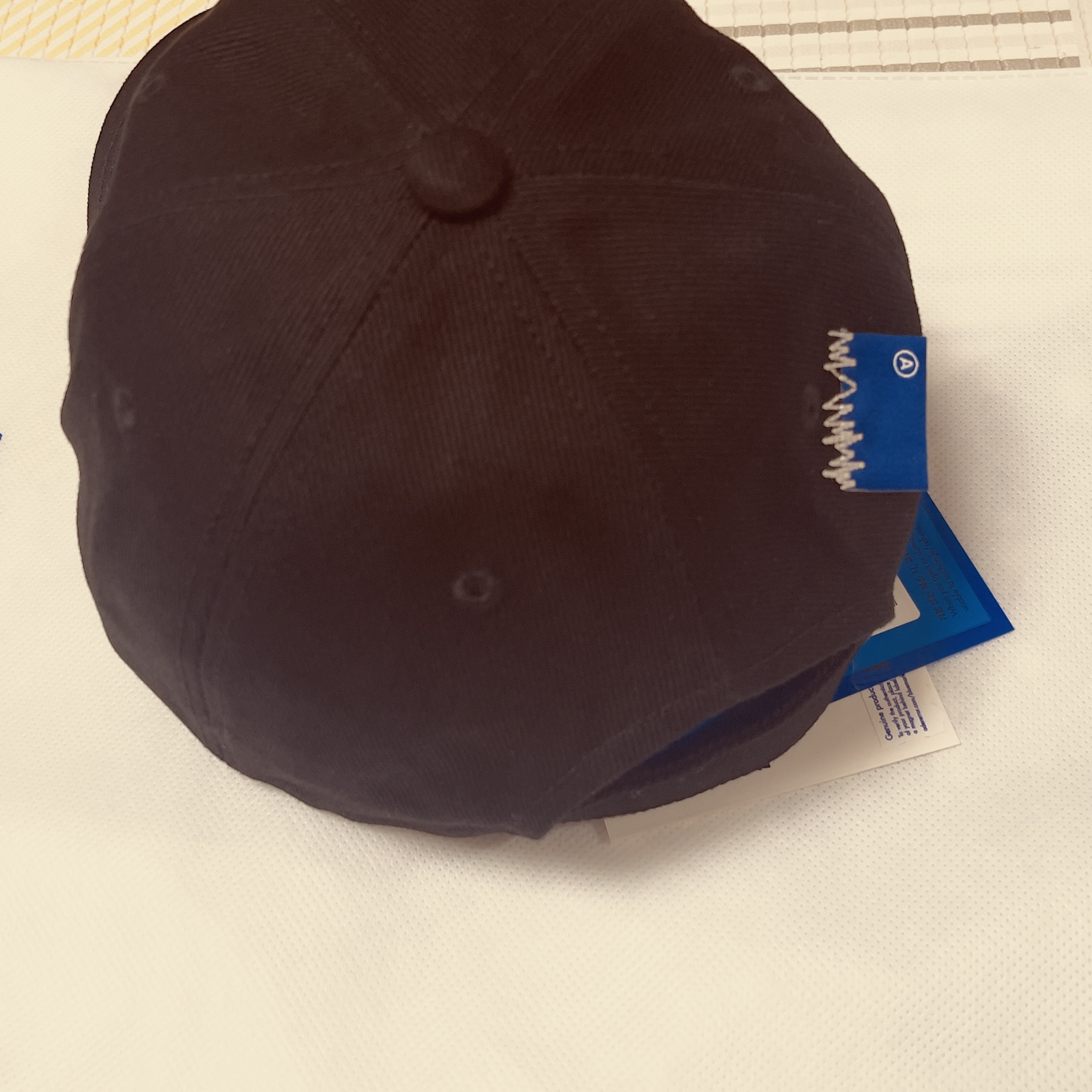 Ader Error Sig; TRS Tag Cap 01 Noir 착용 스타일 - 3