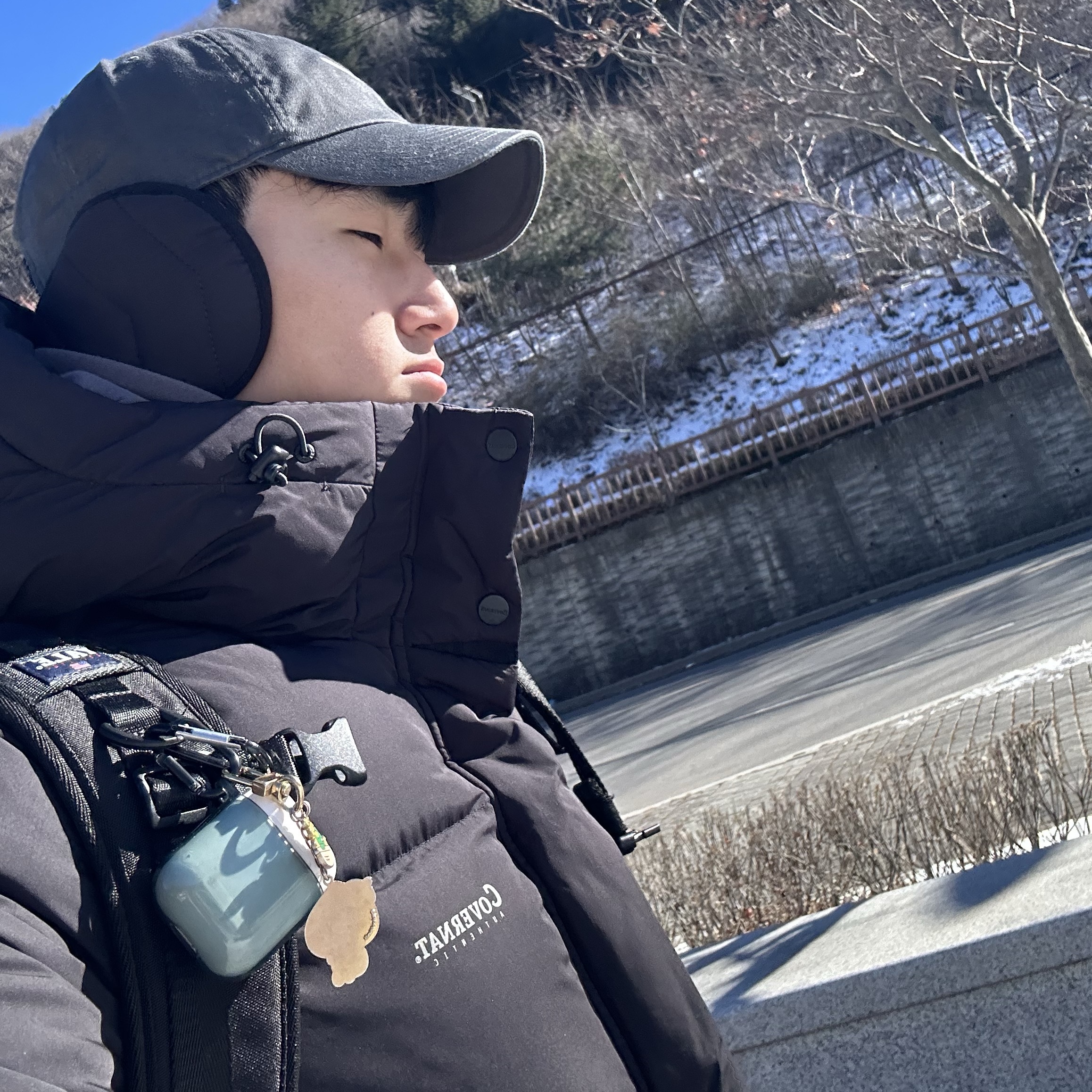 애플 에어팟 유선 충전 2세대 (국내 정식 발매 제품) 착용 스타일