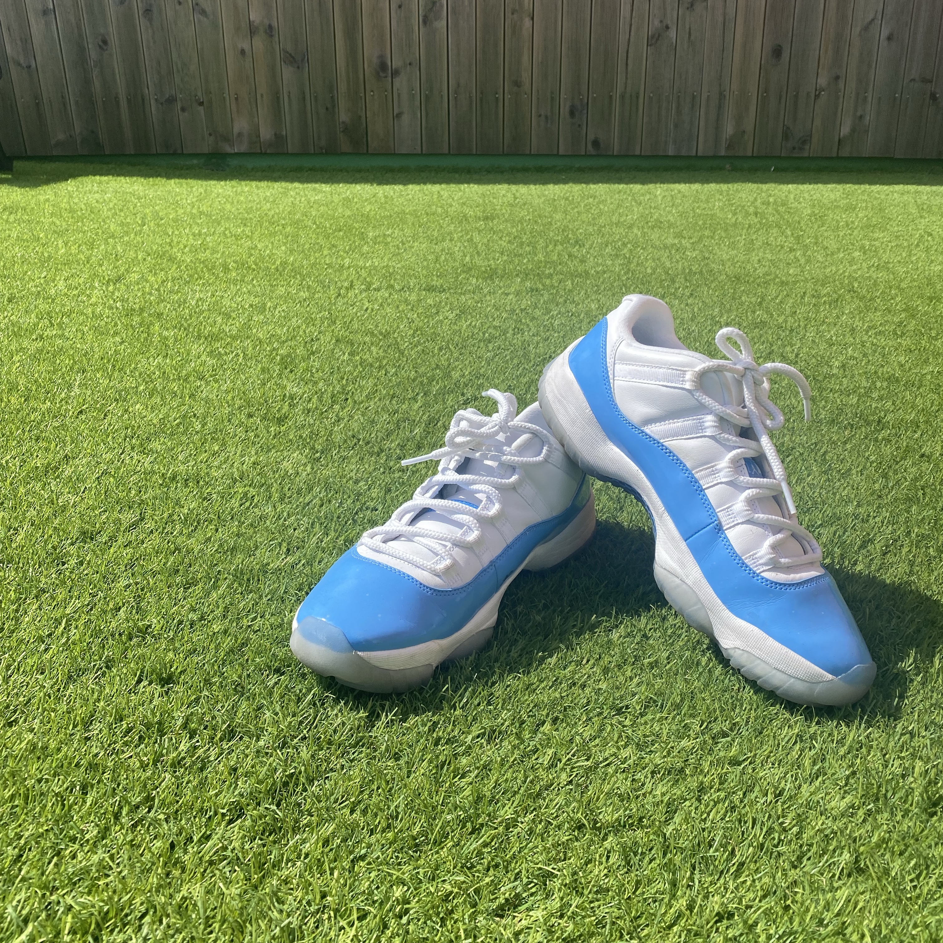 Jordan 11 Retro Low University Blue 2017 착용 스타일