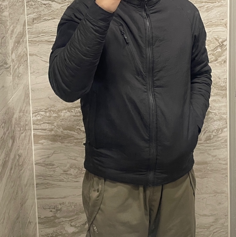 Sansan Gear Wave Pants Mud Khaki - 22FW 착용 스타일