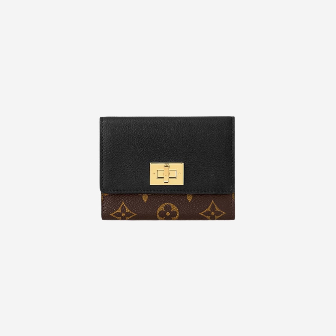 Louis Vuitton Victorine on My Side Wallet Black Monogram Canvas 상세 이미지 1