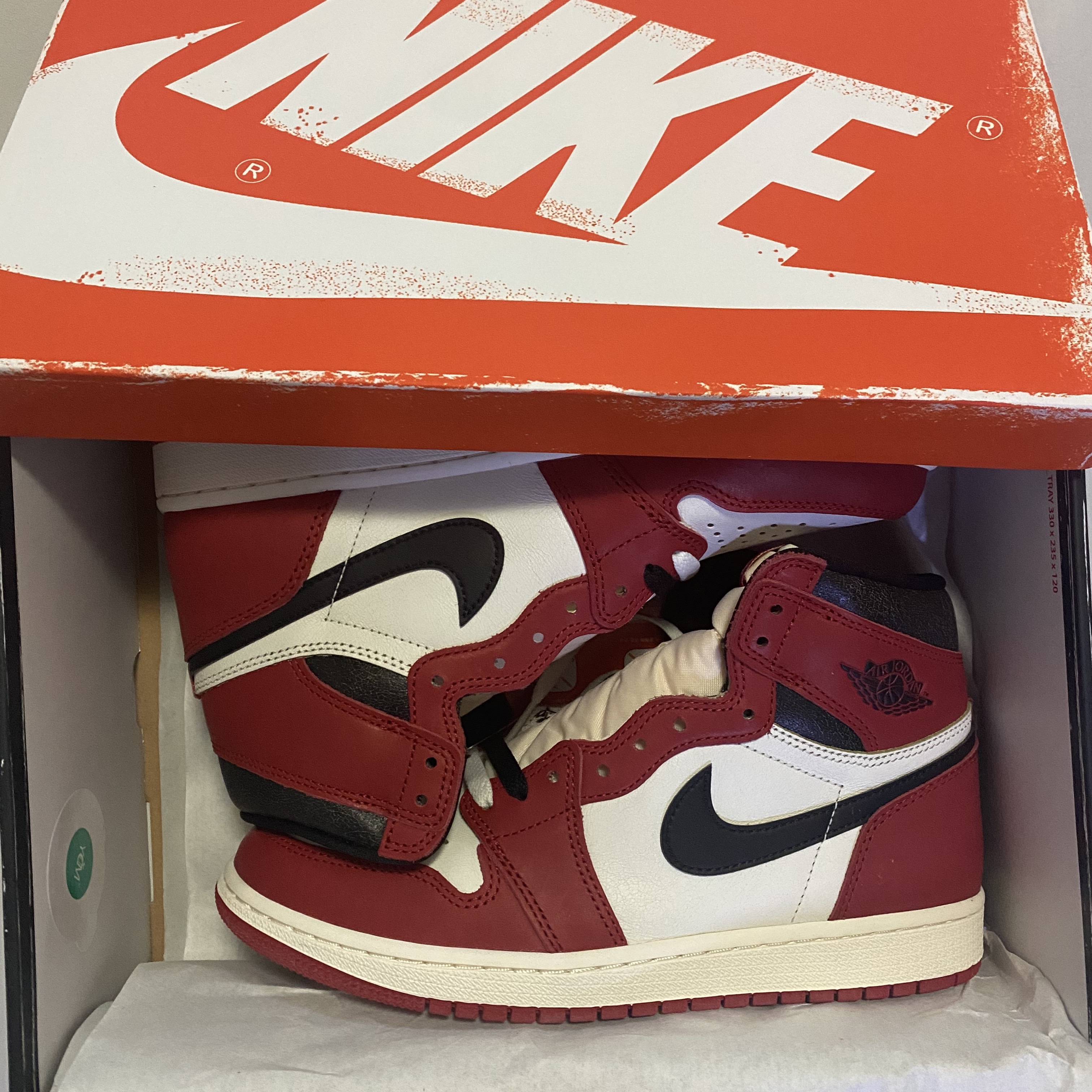 Jordan 1 Retro High OG Chicago 2022 착용 스타일