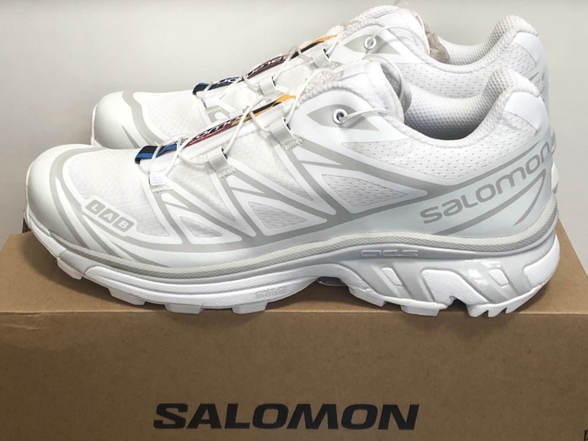 Salomon XT-6 ADV White 착용 스타일