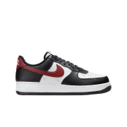 Nike Air Force 1 '07 Black Dark Team Red