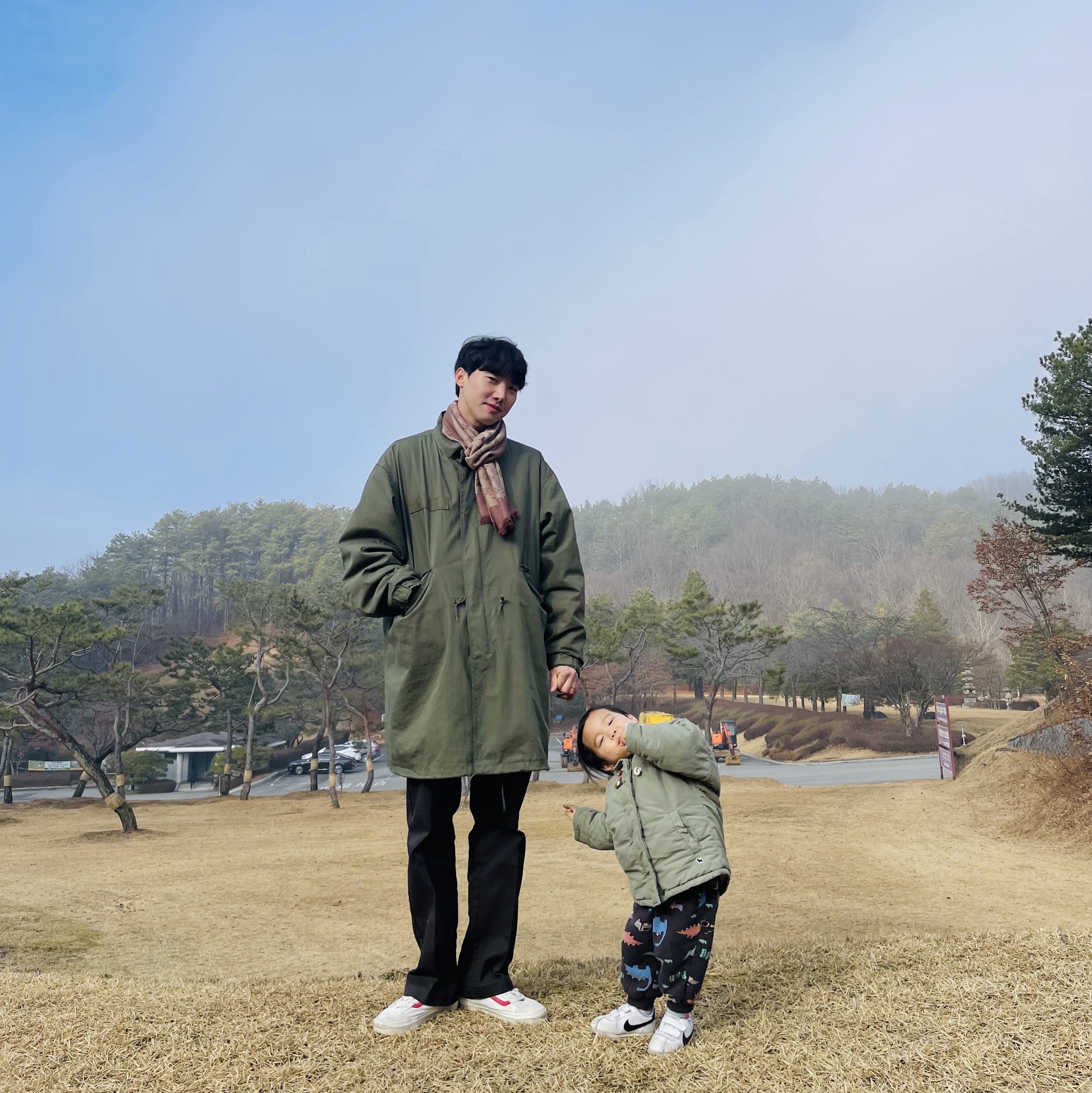 Freak's Store M-65 Mods Coat Liner Set Olive, Vans Style 36 Marshmallow Racing Red 착용 스타일