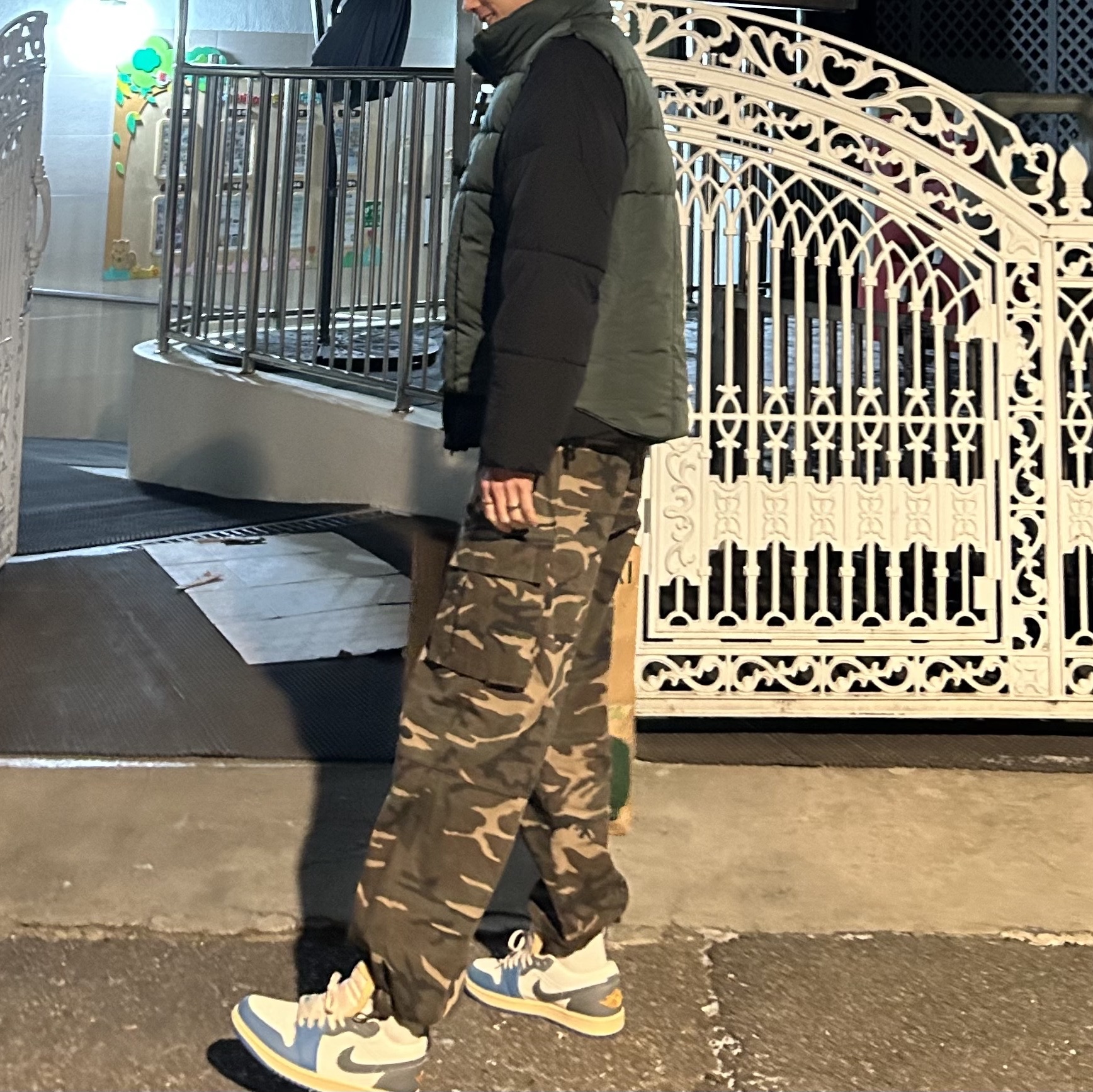 Jordan 1 Low SE Tokyo 96 착용 스타일