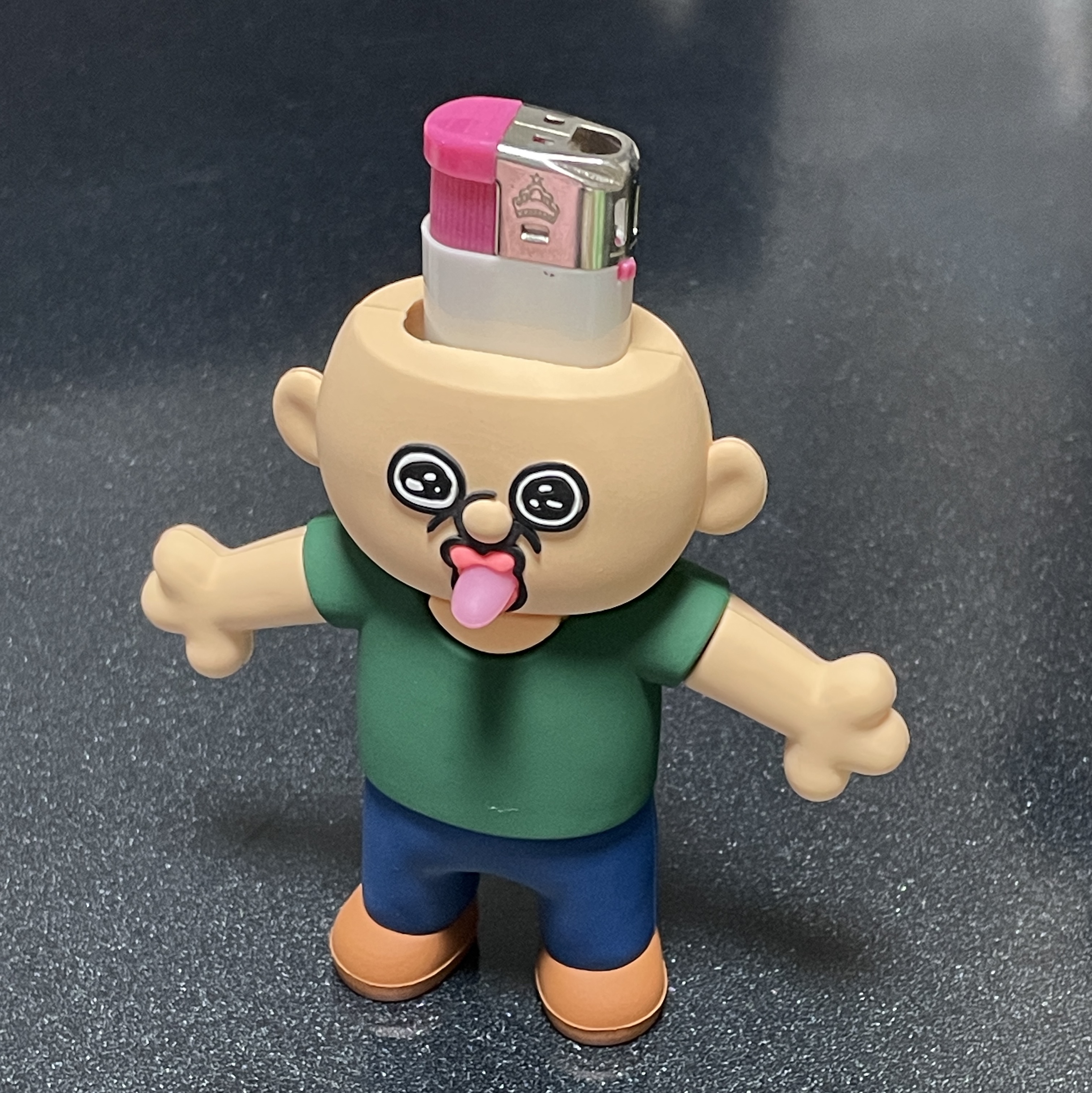 Bbangbbang Lighter Case 착용 스타일 - 1