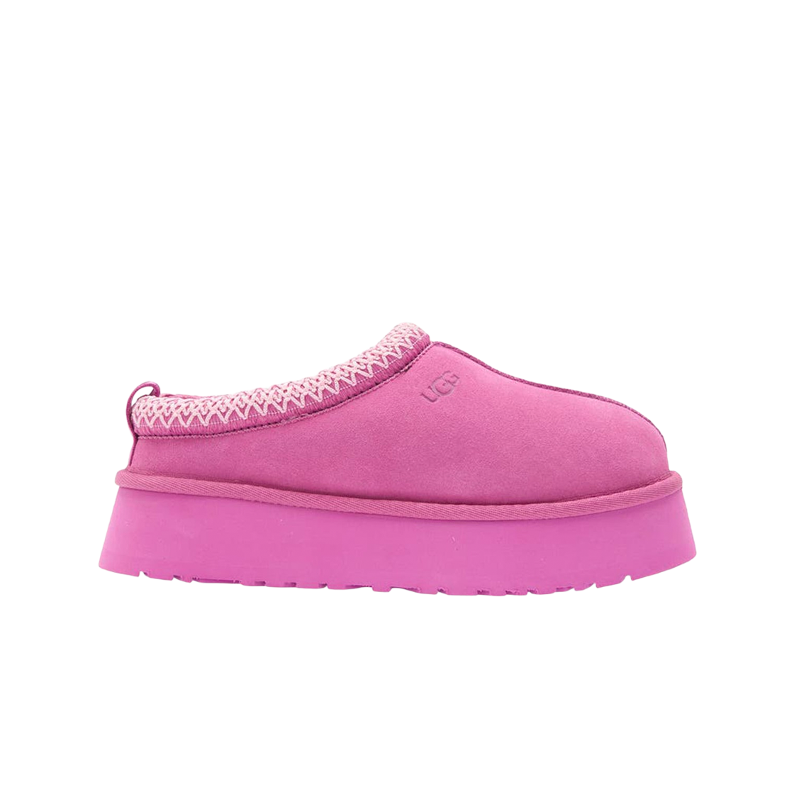(W) 어그 타즈 슬리퍼 퍼플 루비((W) UGG Tazz Slipper Purple Ruby) - 1