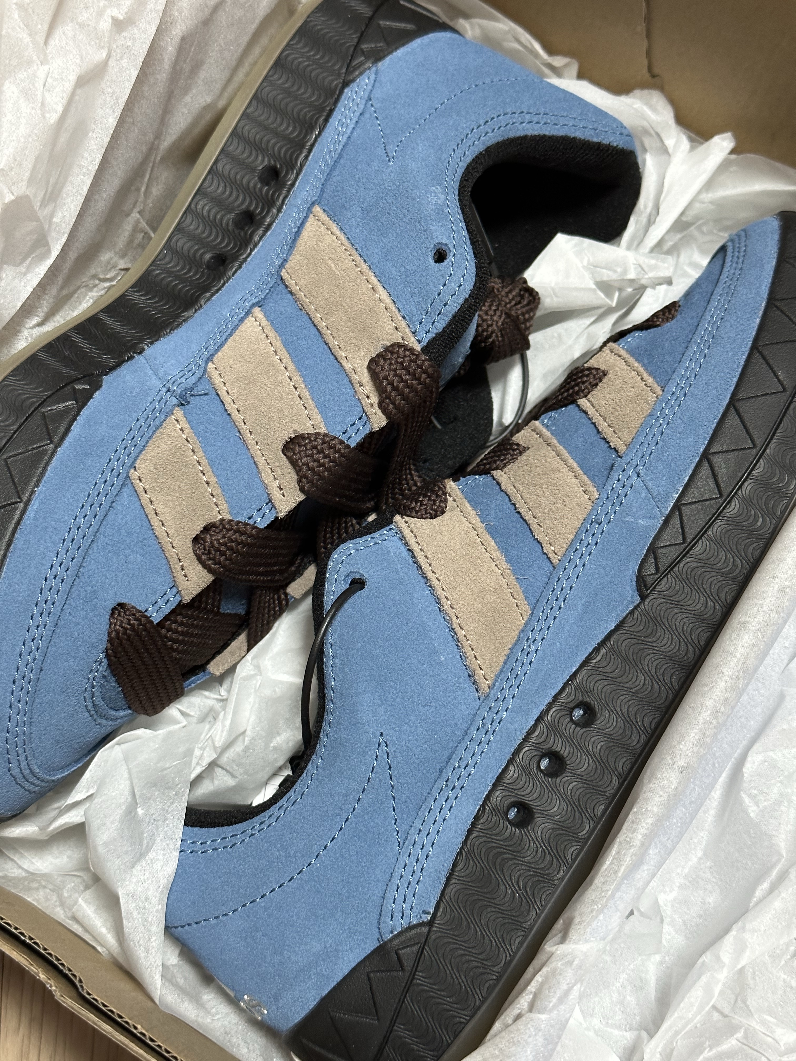 Adidas Adimatic Phantone 착용 스타일 - 3