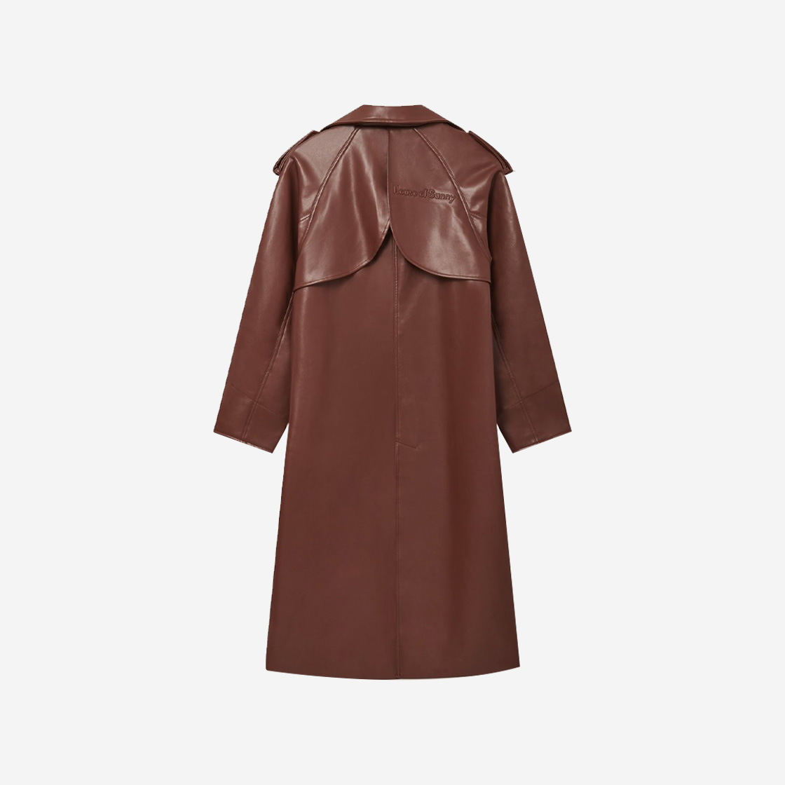 하우스 오브 써니 우먼 몽타규 트렌치 코트 체스트넛(House of Sunny Women Montague Trench Coat Chestnut) - 2