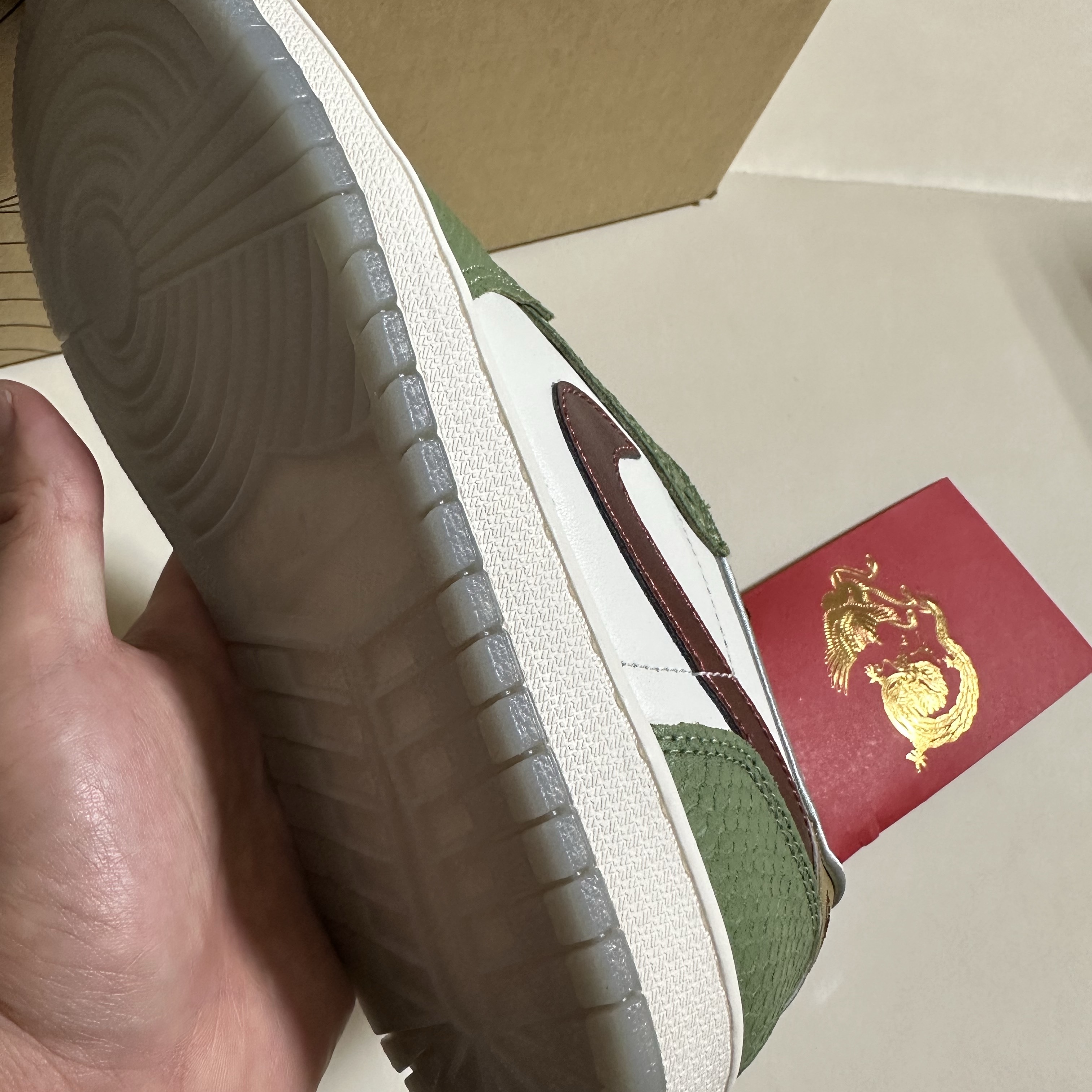 Jordan 1 Retro Low OG Chinese New Year 착용 스타일 - 6